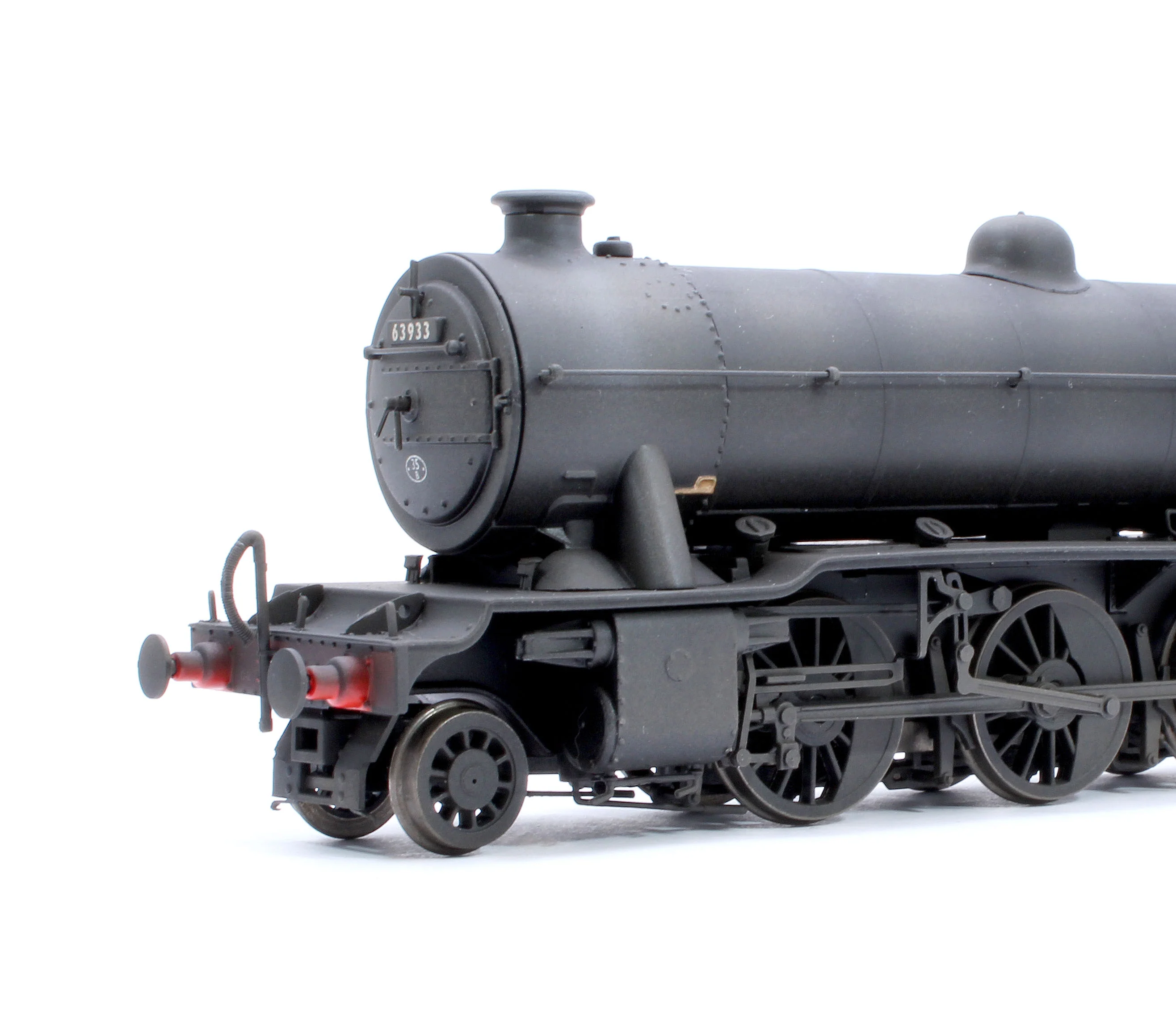 3902W Custom Weathered Class O2/2 'Tango' BR Early Emblem No.63933 (GN Cab/Tender) Steam Locomotive - Image 7