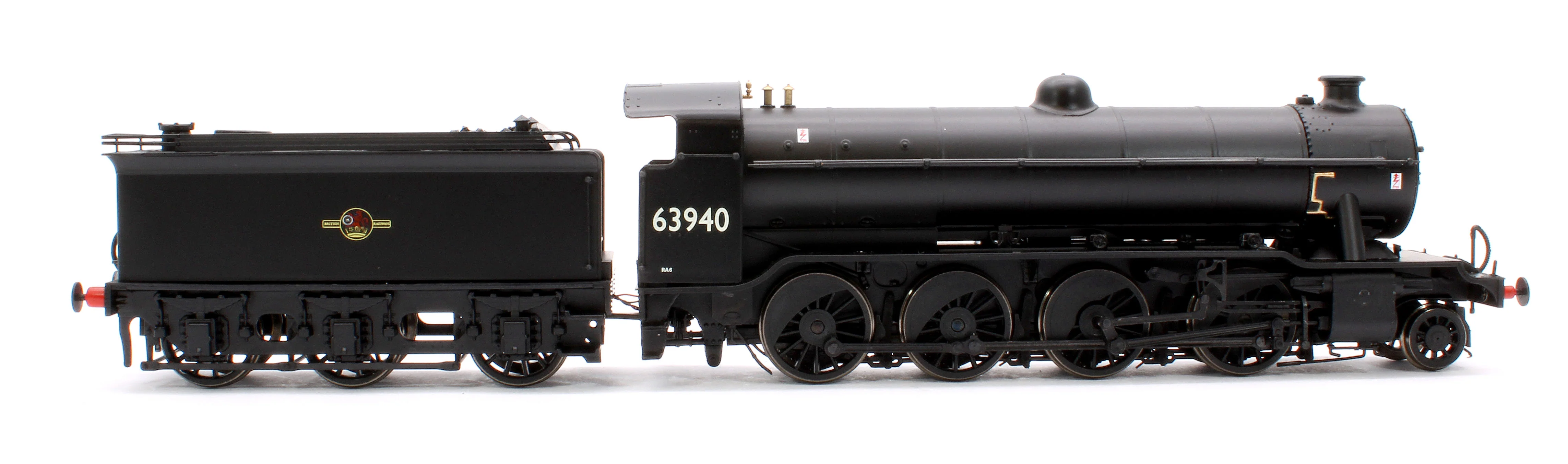 3903 Class O2/2 'Tango' BR Late Crest No.63940 (GN Cab/Tender) Steam Locomotive - Image 6