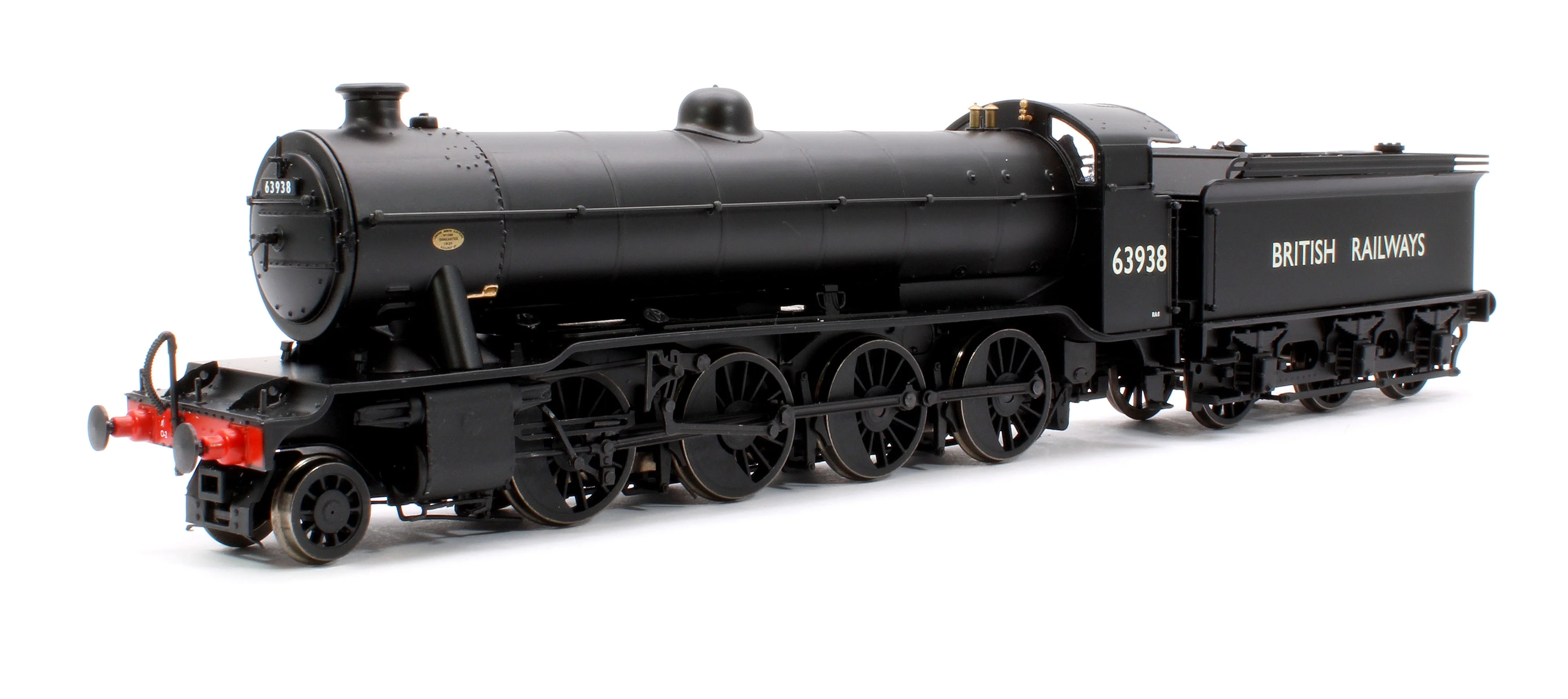 3904 Class O2/2 'Tango' British Railways Black No.63938 (GN Cab/Tender) Steam Locomotive