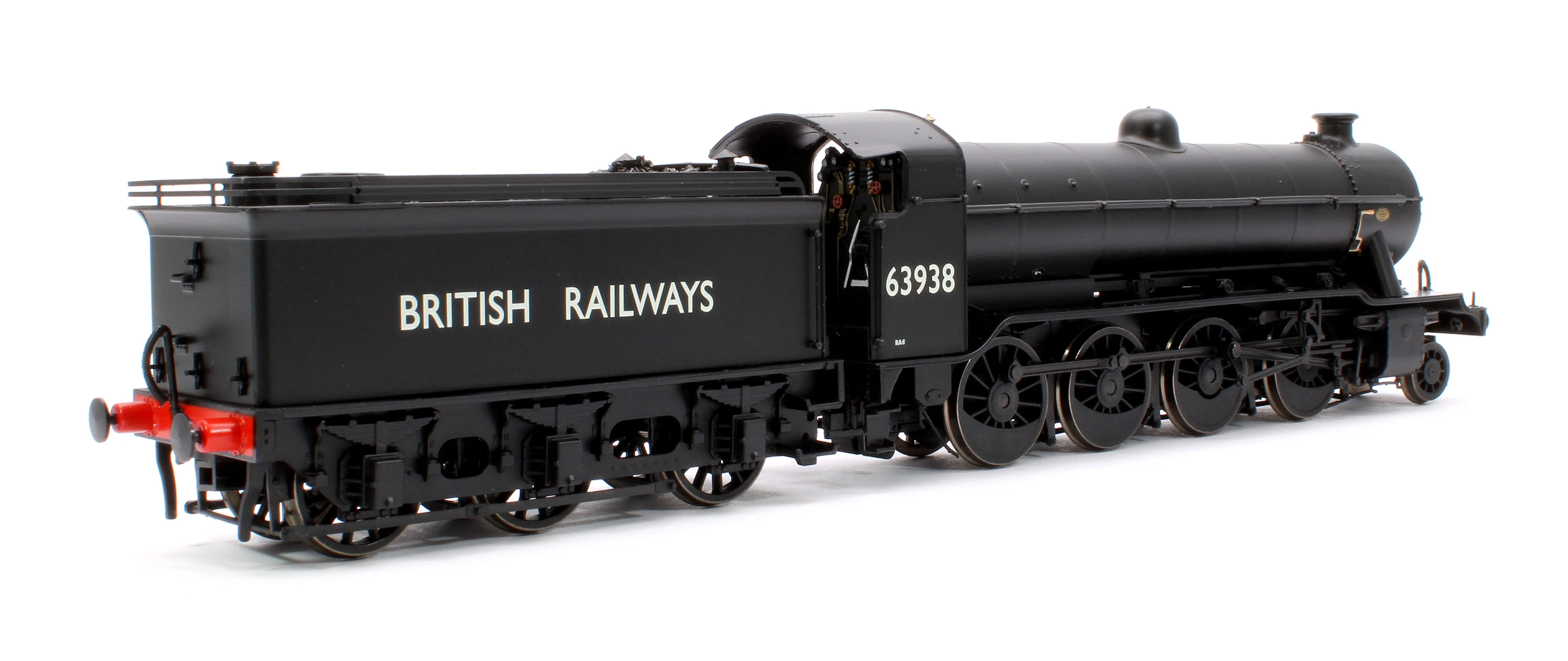 3904 Class O2/2 'Tango' British Railways Black No.63938 (GN Cab/Tender) Steam Locomotive - Image 3