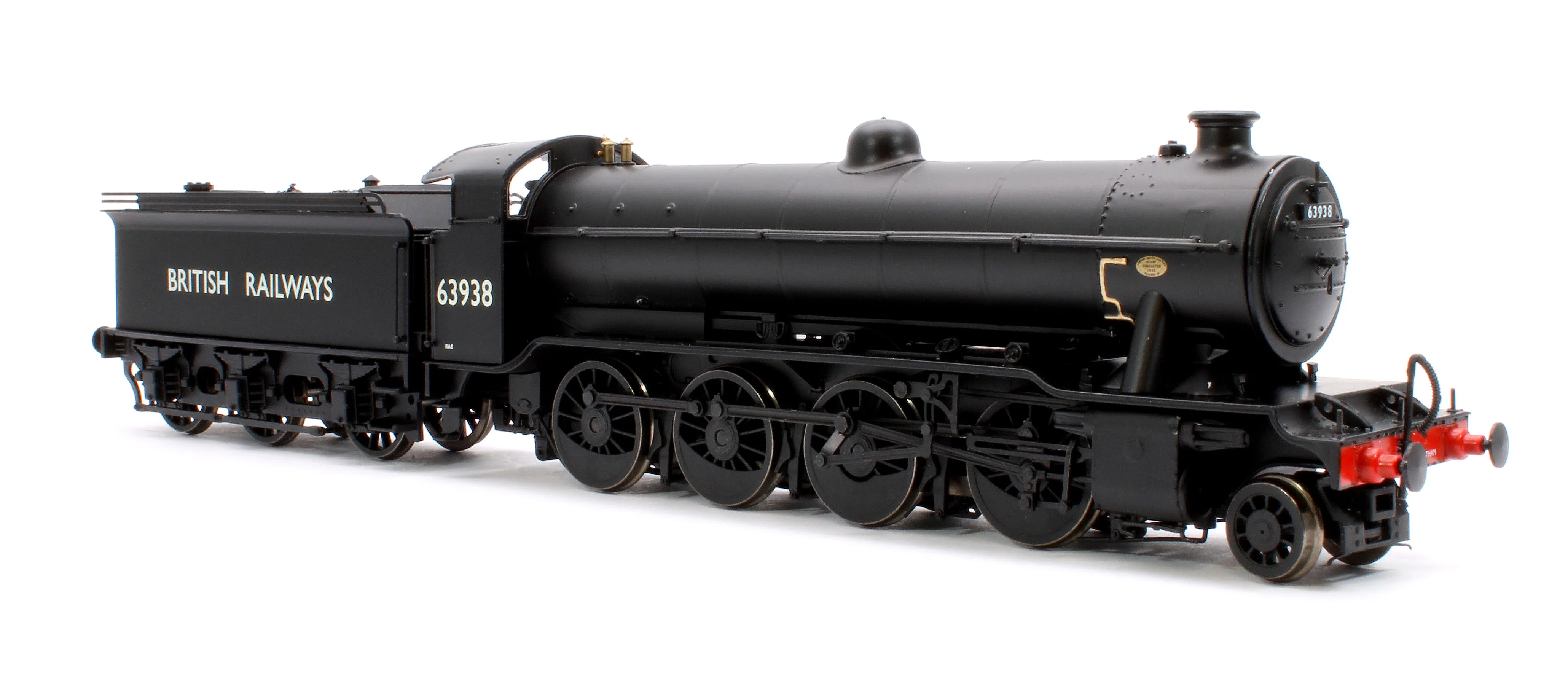 3904 Class O2/2 'Tango' British Railways Black No.63938 (GN Cab/Tender) Steam Locomotive - Image 4