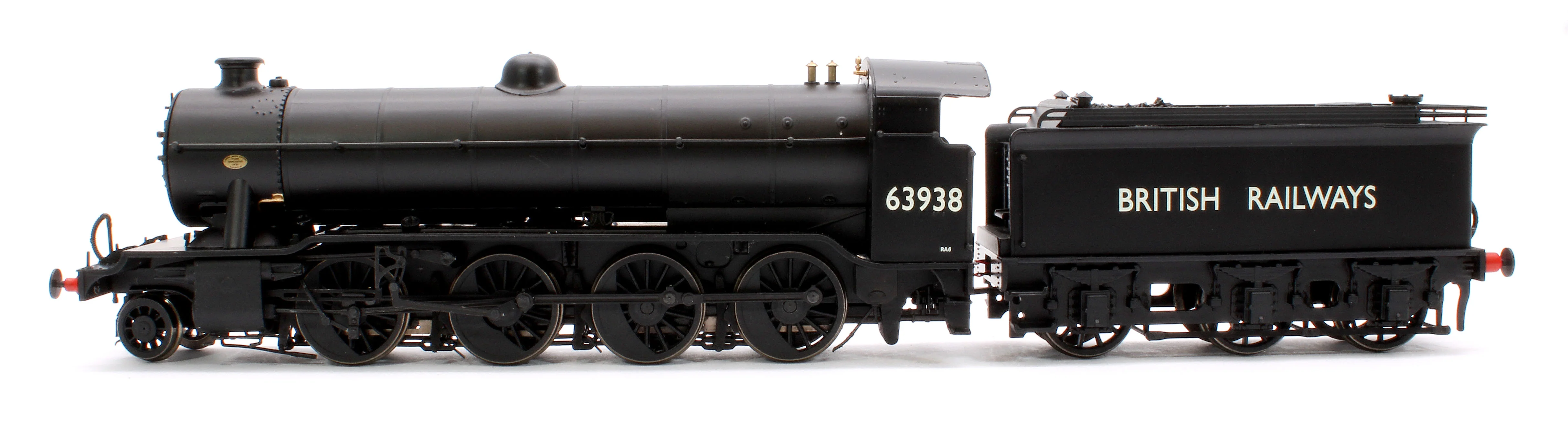 3904 Class O2/2 'Tango' British Railways Black No.63938 (GN Cab/Tender) Steam Locomotive - Image 5