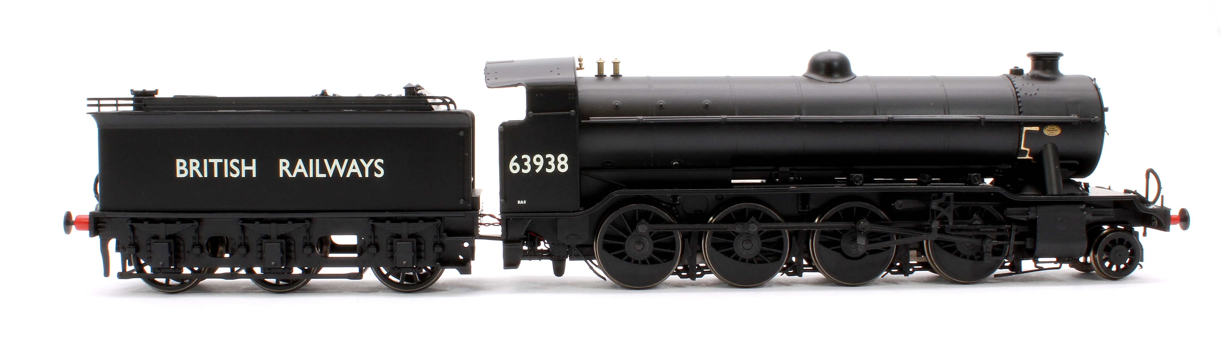 3904 Class O2/2 'Tango' British Railways Black No.63938 (GN Cab/Tender) Steam Locomotive - Image 6