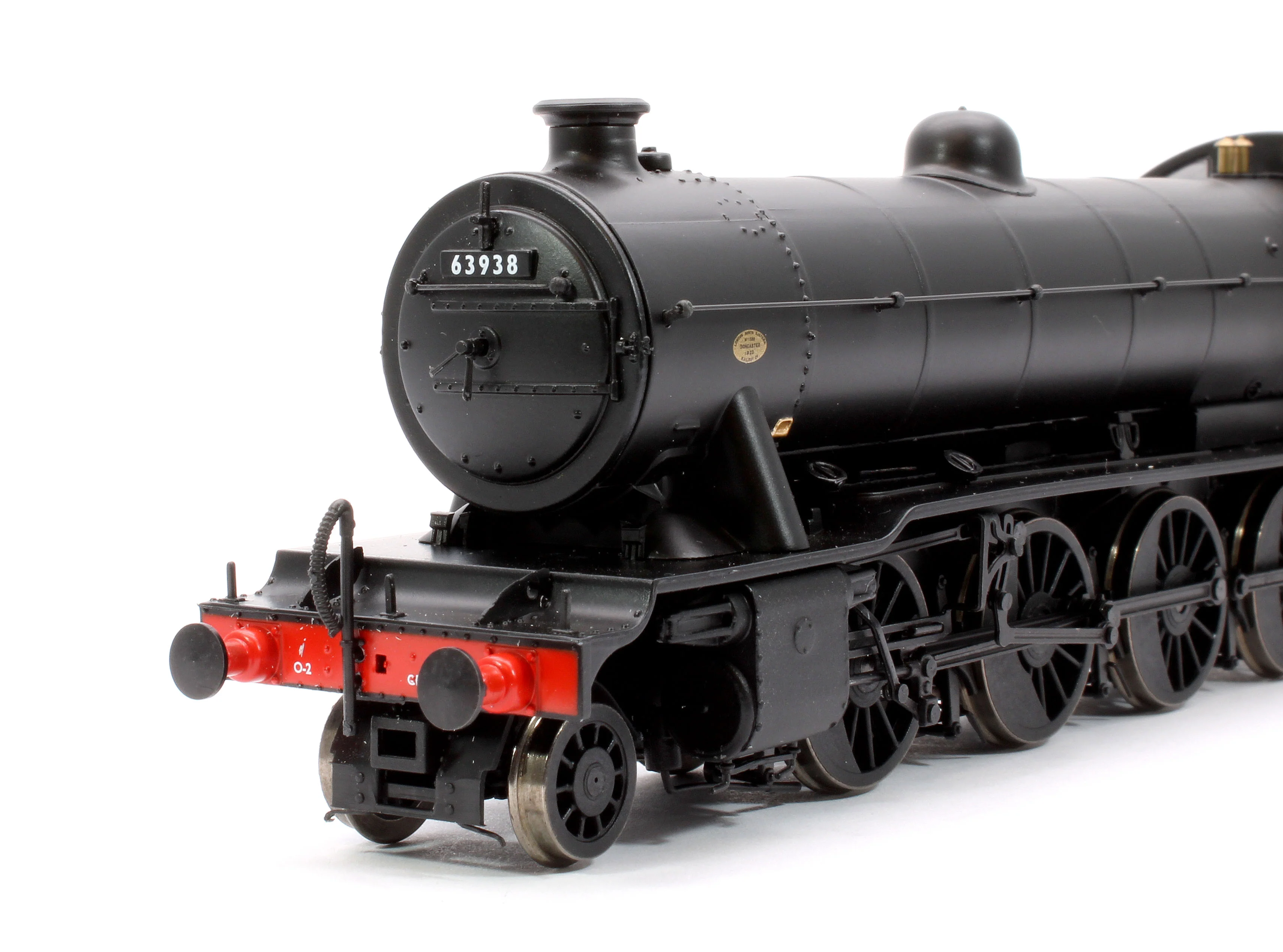 3904 Class O2/2 'Tango' British Railways Black No.63938 (GN Cab/Tender) Steam Locomotive - Image 7