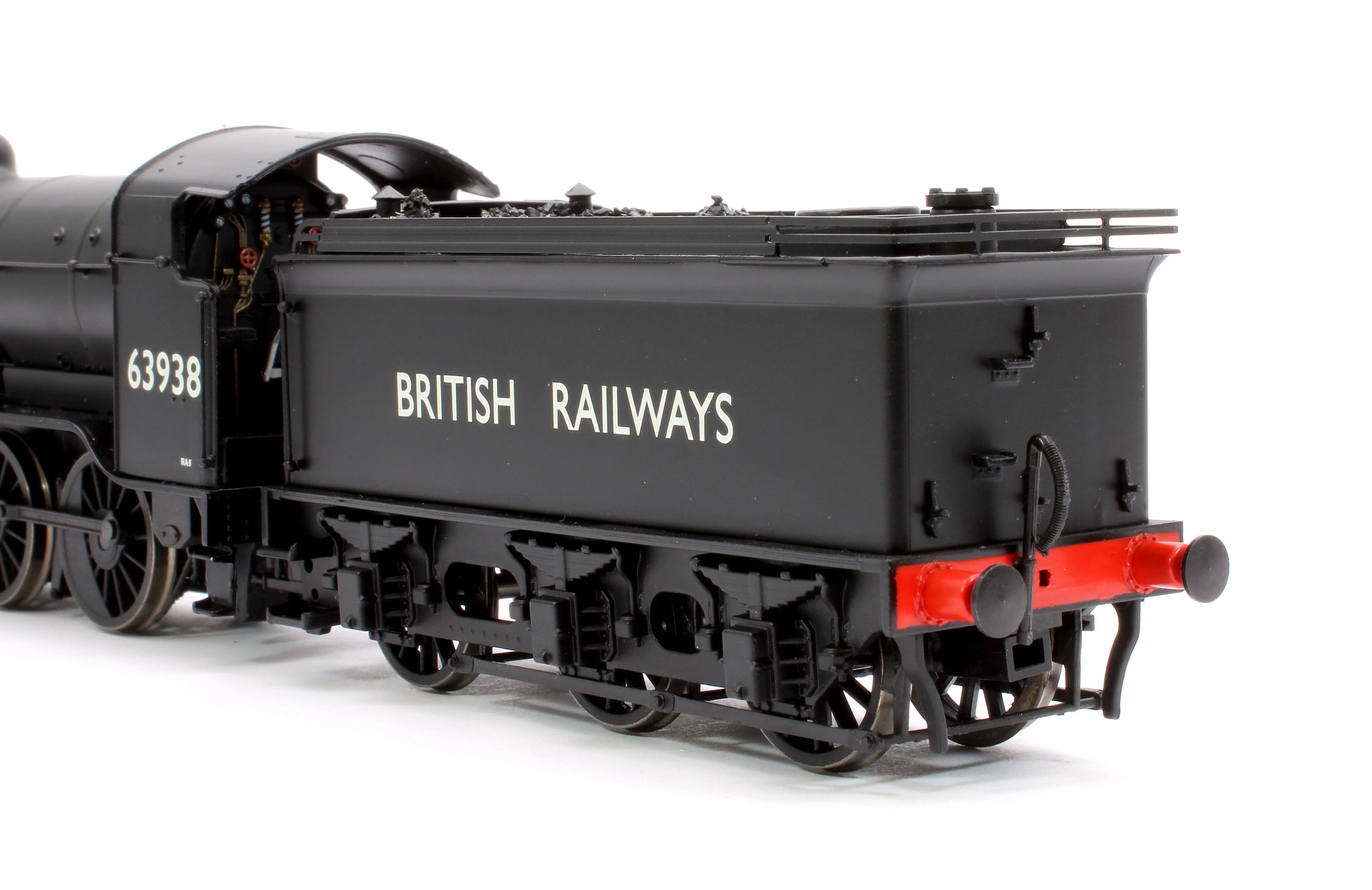 3904 Class O2/2 'Tango' British Railways Black No.63938 (GN Cab/Tender) Steam Locomotive - Image 8