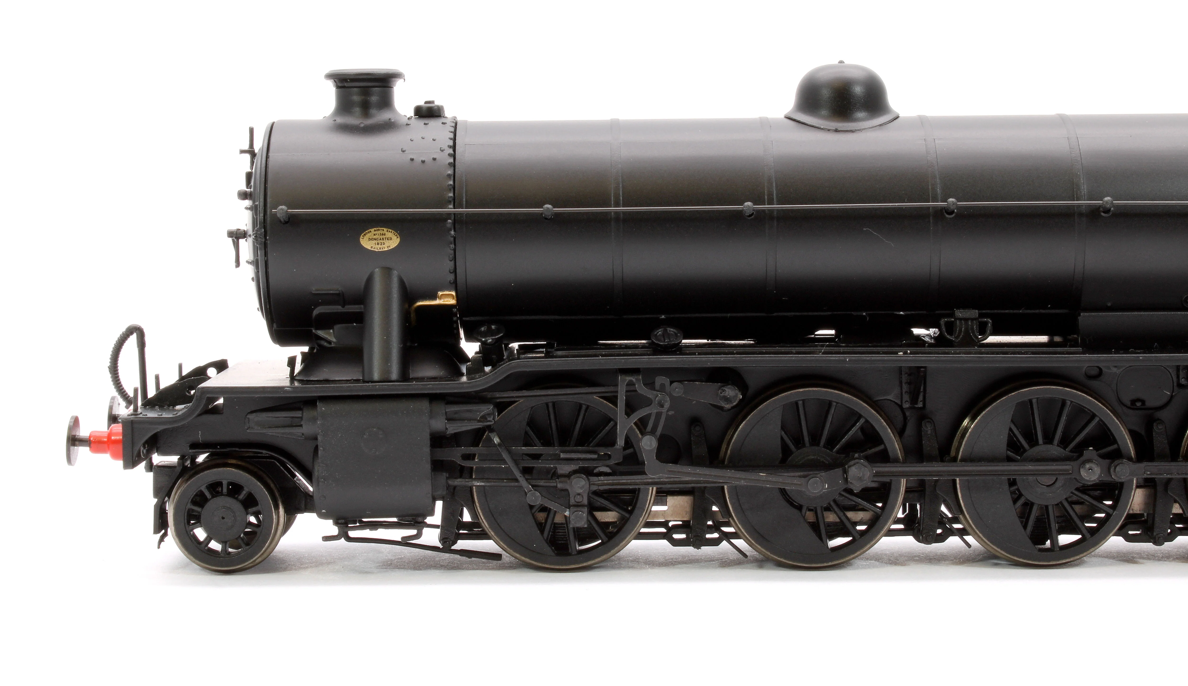 3904 Class O2/2 'Tango' British Railways Black No.63938 (GN Cab/Tender) Steam Locomotive - Image 9