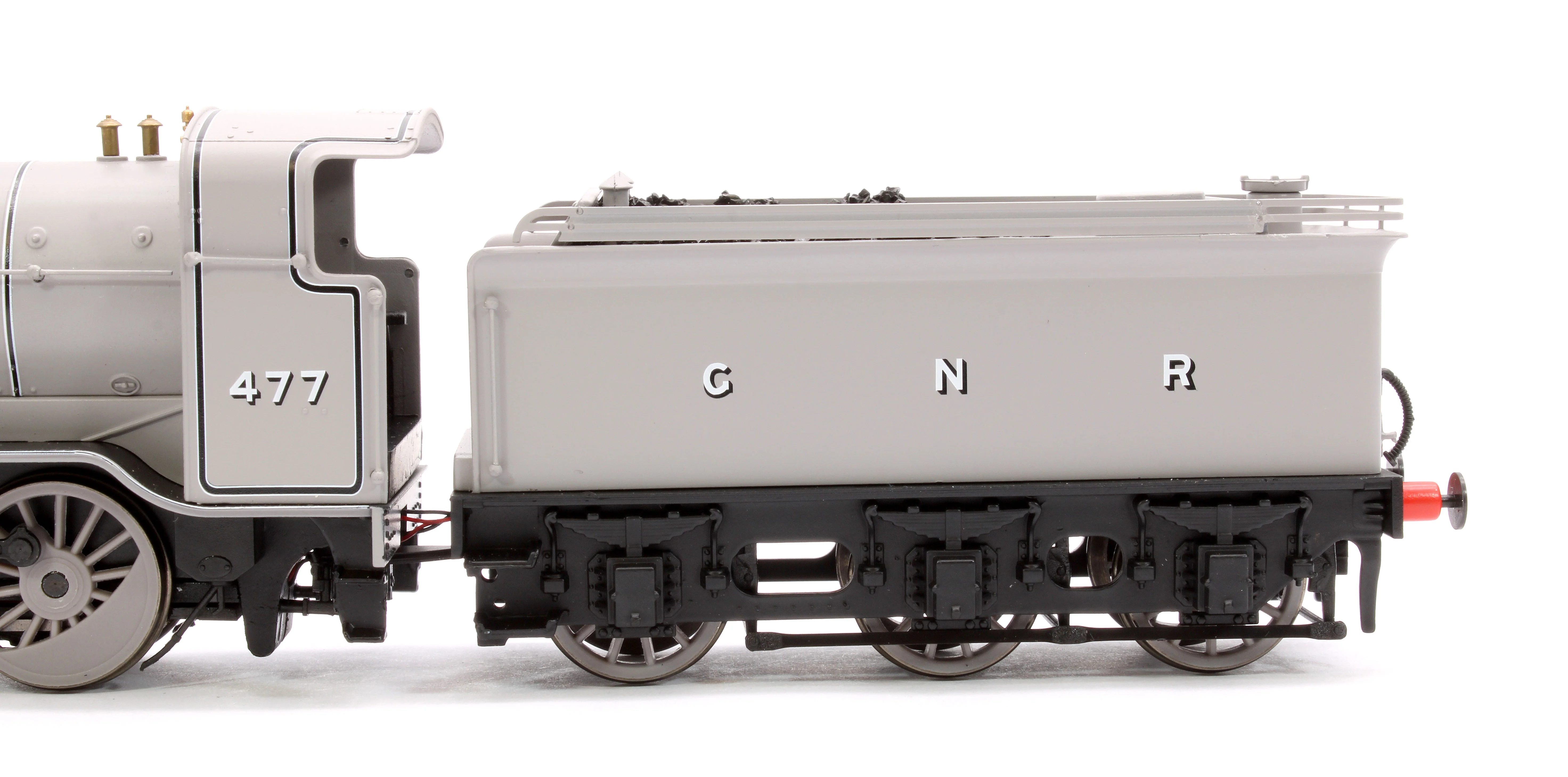 3930 Class O2/1 'Tango' GNR Lined Grey No.477 (GN High Cab/Tender) Steam Locomotive - Image 10