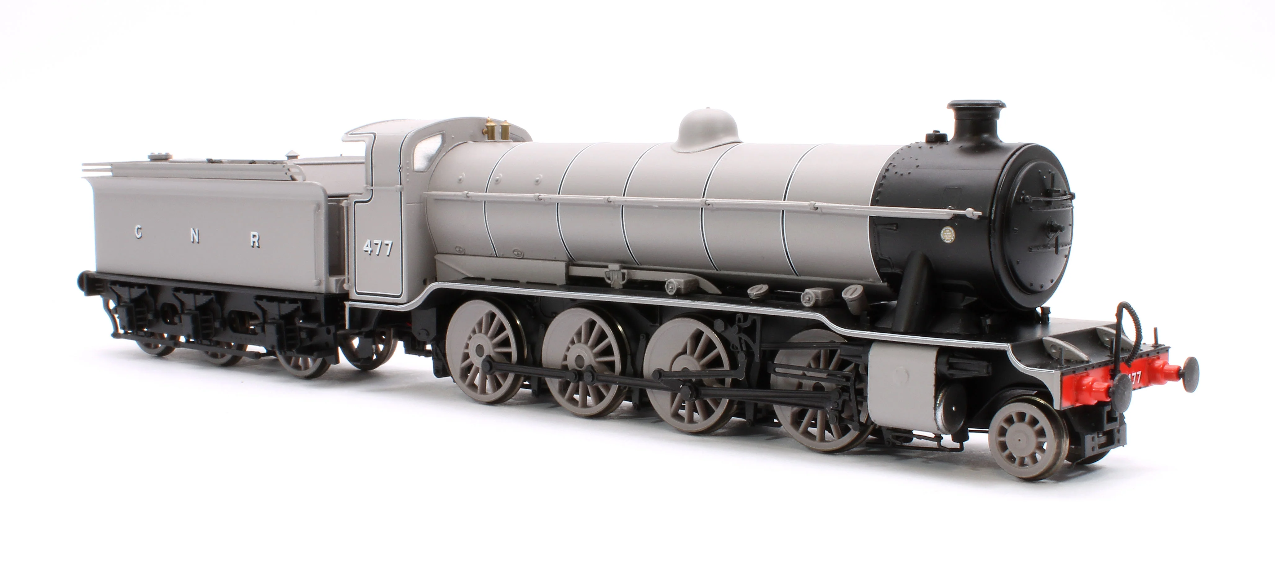 3930 Class O2/1 'Tango' GNR Lined Grey No.477 (GN High Cab/Tender) Steam Locomotive - Image 4