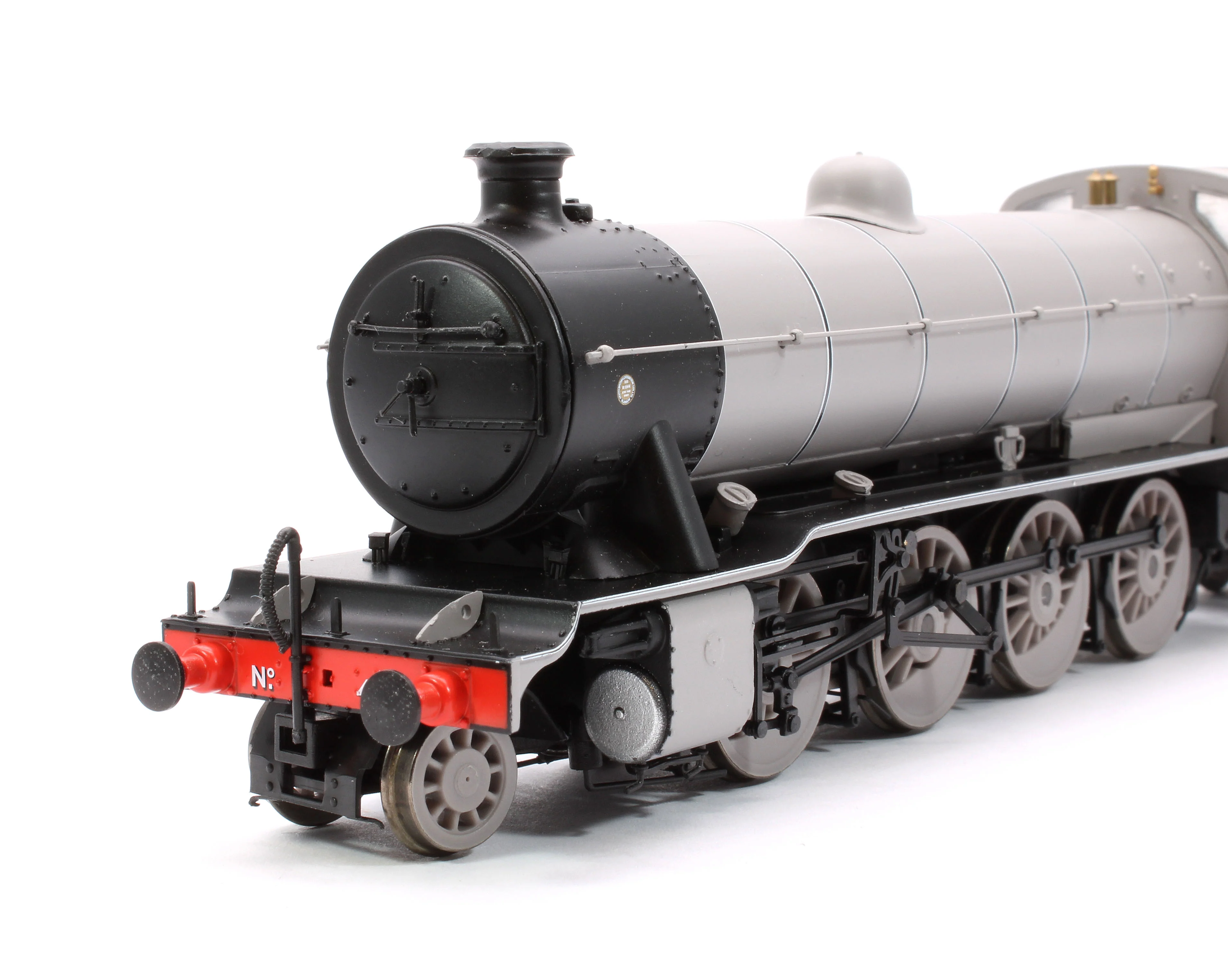 3930 Class O2/1 'Tango' GNR Lined Grey No.477 (GN High Cab/Tender) Steam Locomotive - Image 7