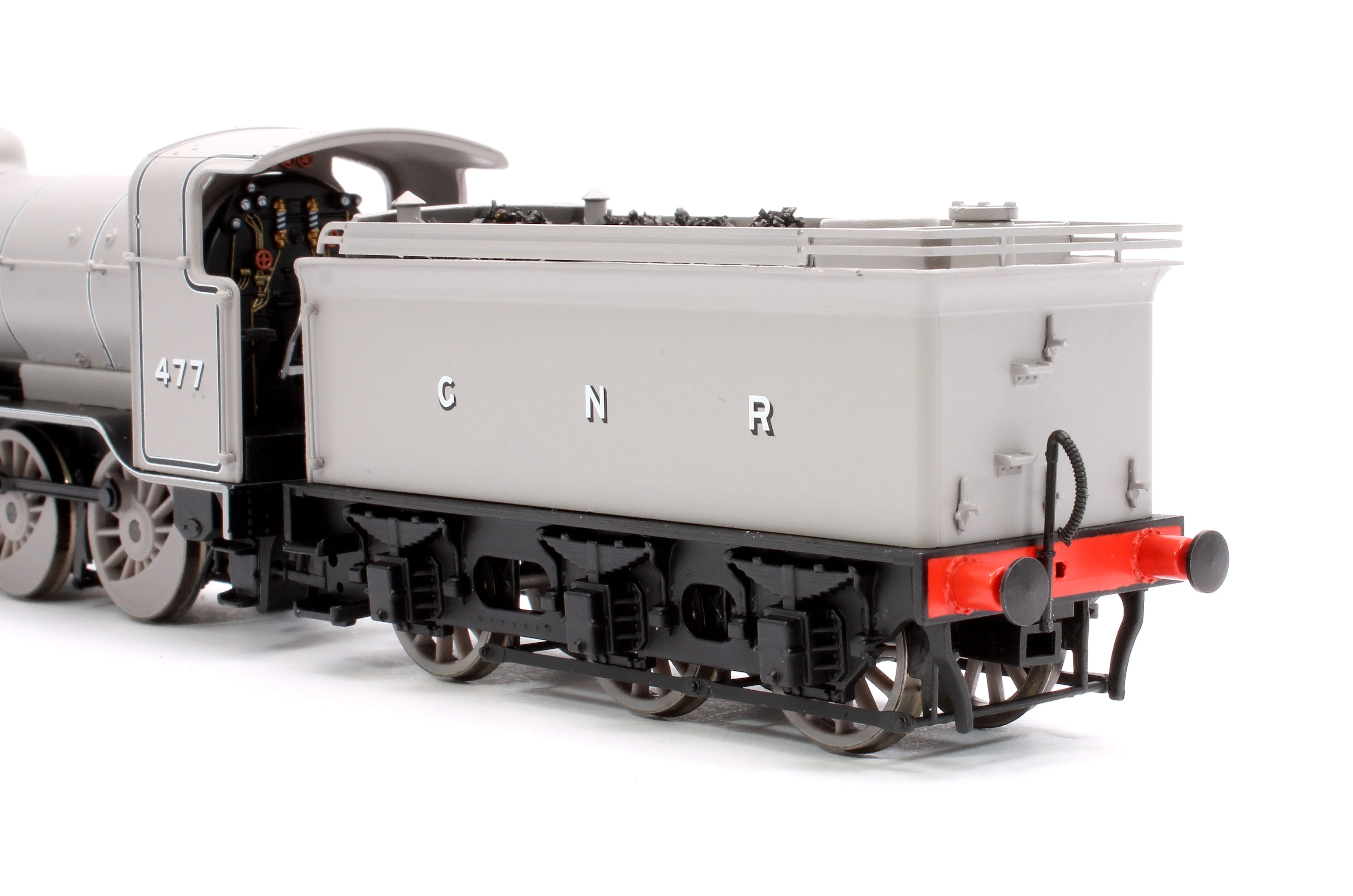 3930 Class O2/1 'Tango' GNR Lined Grey No.477 (GN High Cab/Tender) Steam Locomotive - Image 8