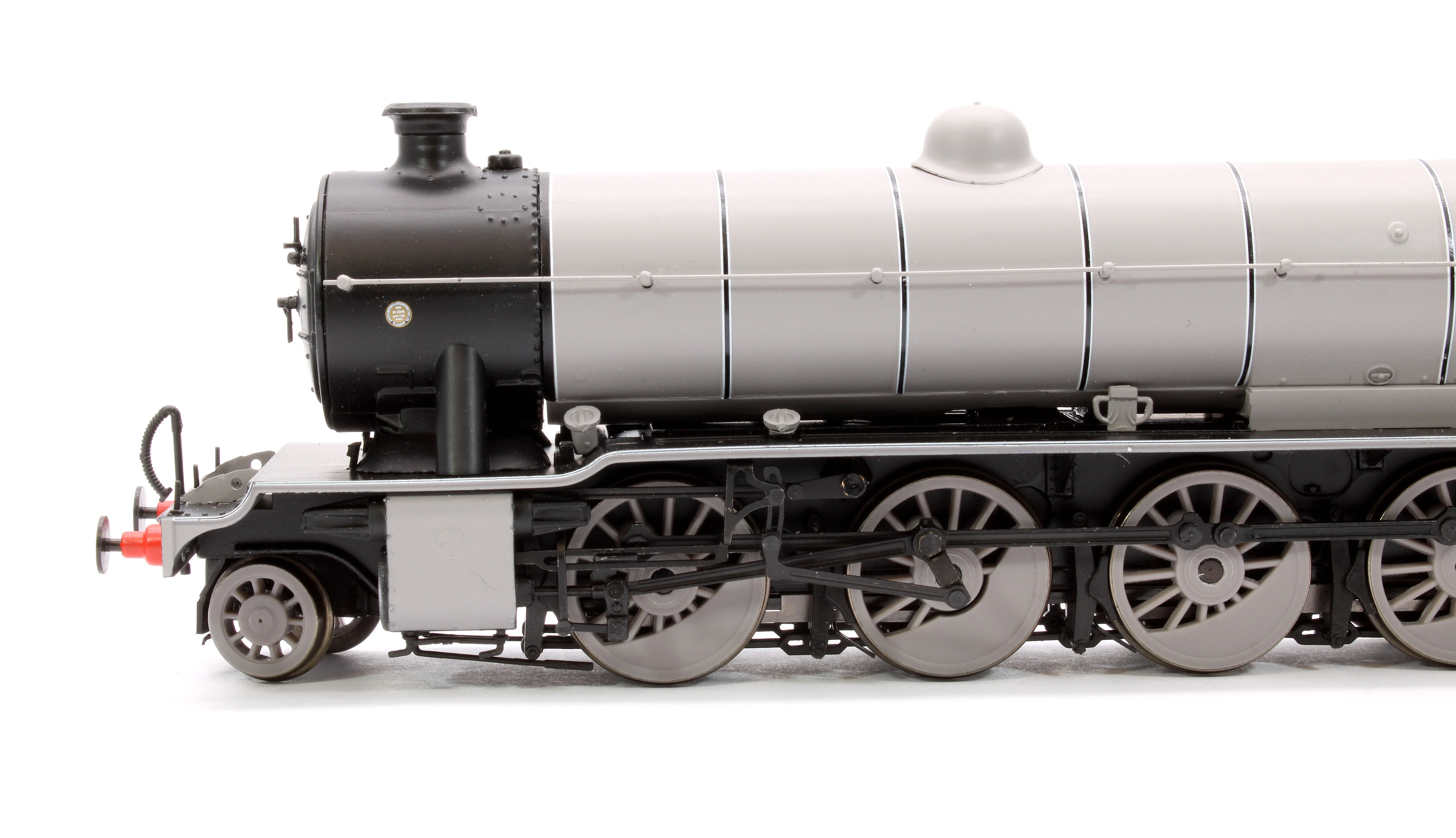 3930 Class O2/1 'Tango' GNR Lined Grey No.477 (GN High Cab/Tender) Steam Locomotive - Image 9