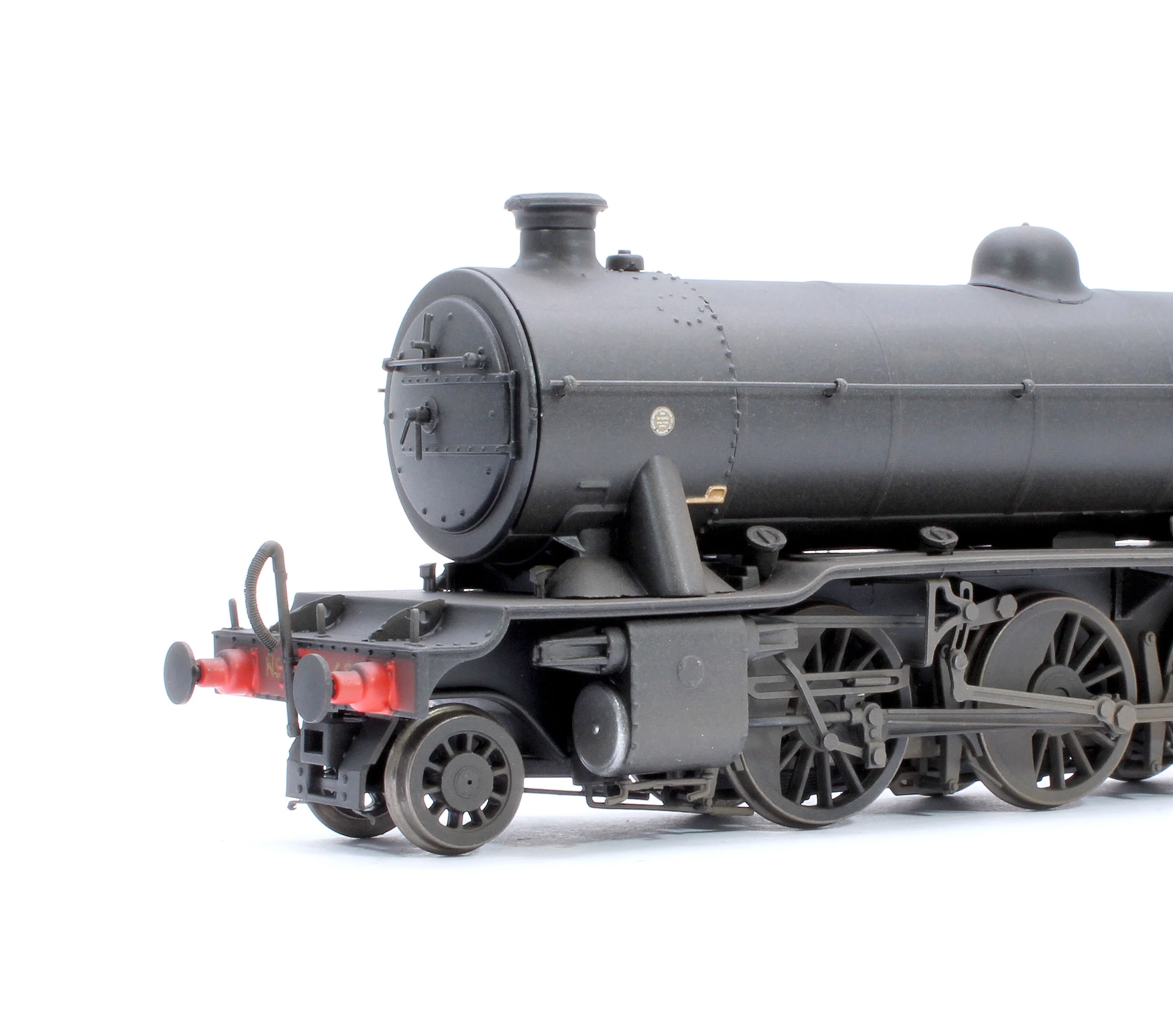 3931W Custom Weathered Class O2/1 'Tango' LNER Black No.3481 (GN High Cab/Tender) Steam Locomotive - Image 7