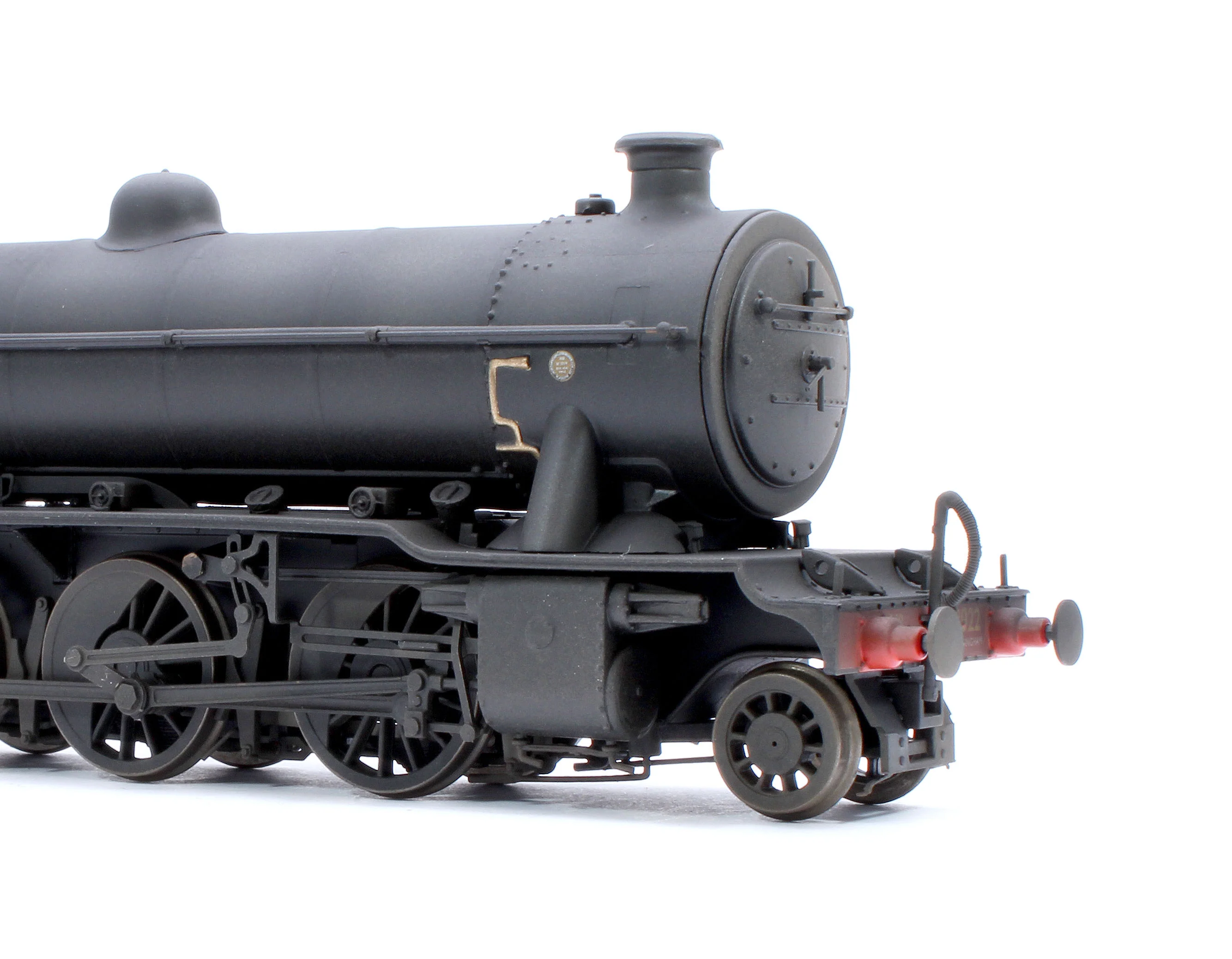 3932W Custom Weathered Class O2/1 'Tango' LNER Post-War Black No.3481 (LNER Cab/GN Tender) Steam Locomotive - Image 6