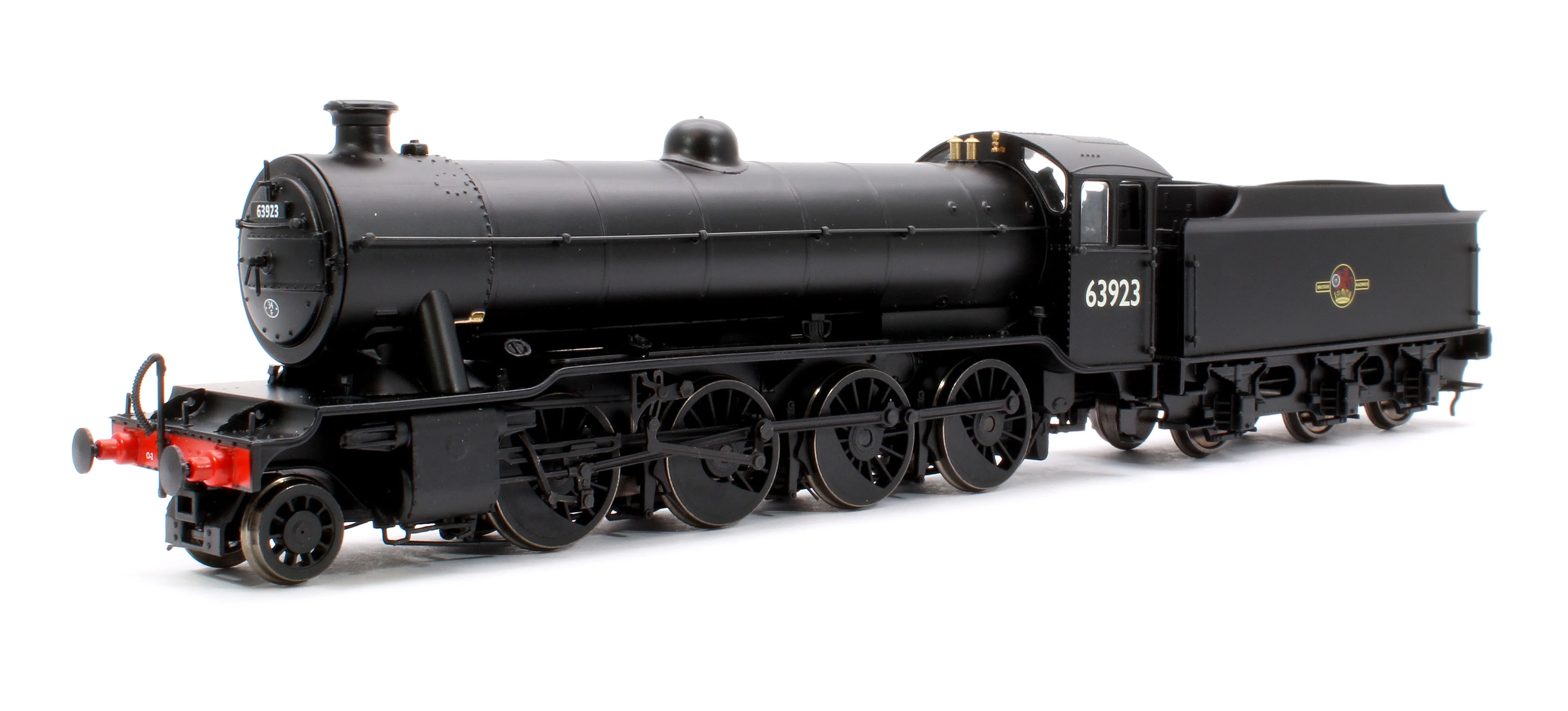 3934 Class O2/1 Tango BR Late Crest Black No.63923 (LNER Cab/LNER Stepped Side Tender) Steam Locomotive