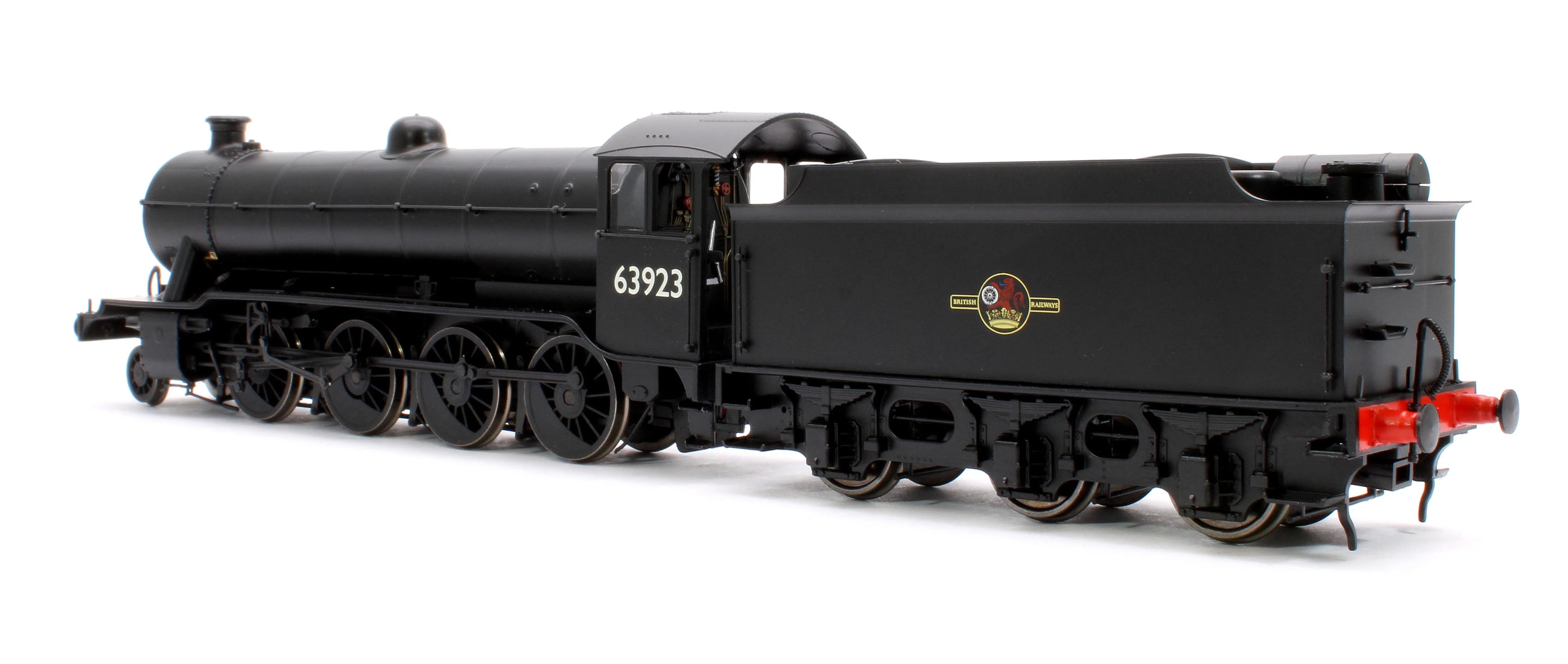 3934 Class O2/1 Tango BR Late Crest Black No.63923 (LNER Cab/LNER Stepped Side Tender) Steam Locomotive - Image 2