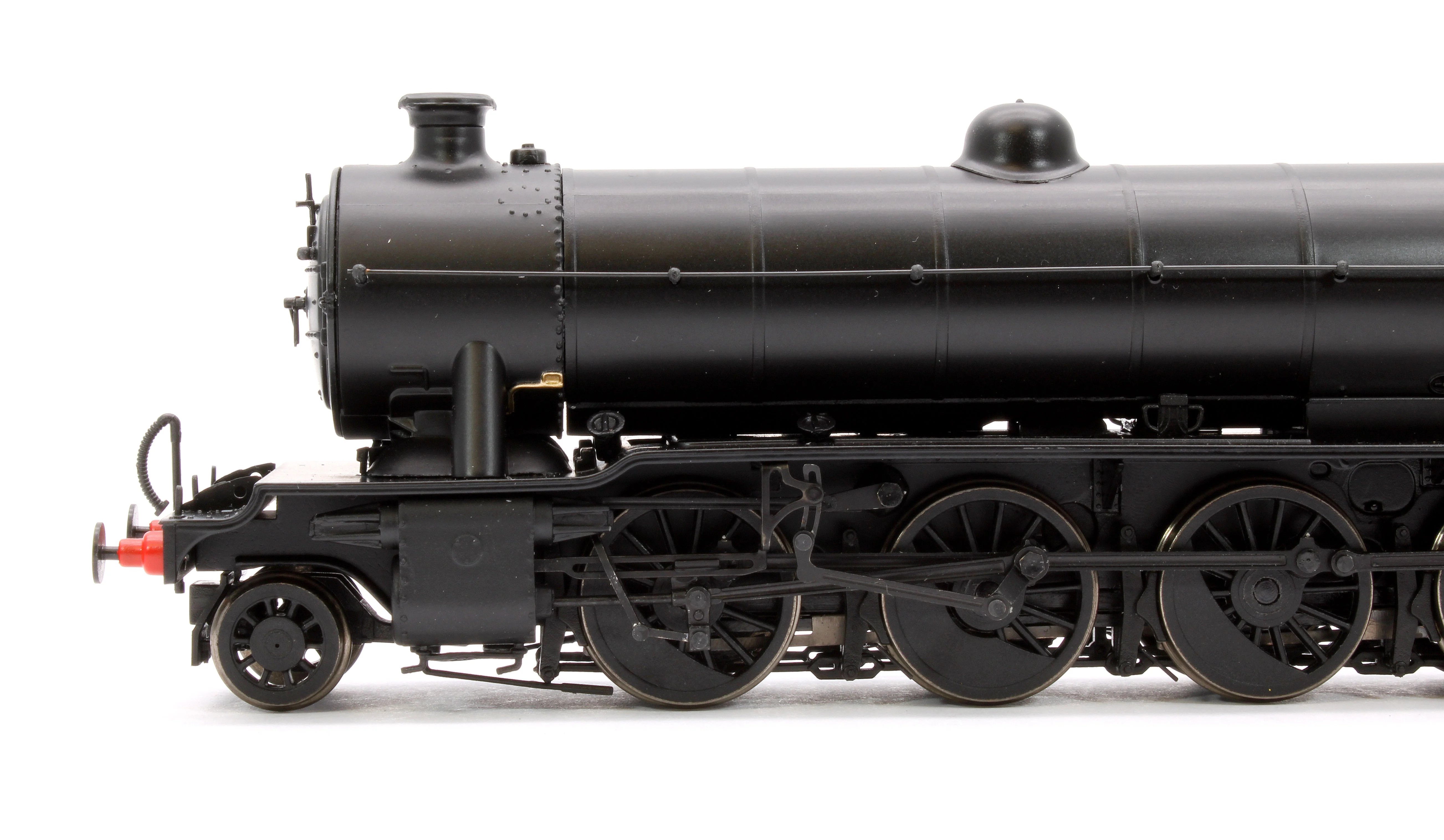 3934 Class O2/1 Tango BR Late Crest Black No.63923 (LNER Cab/LNER Stepped Side Tender) Steam Locomotive - Image 9