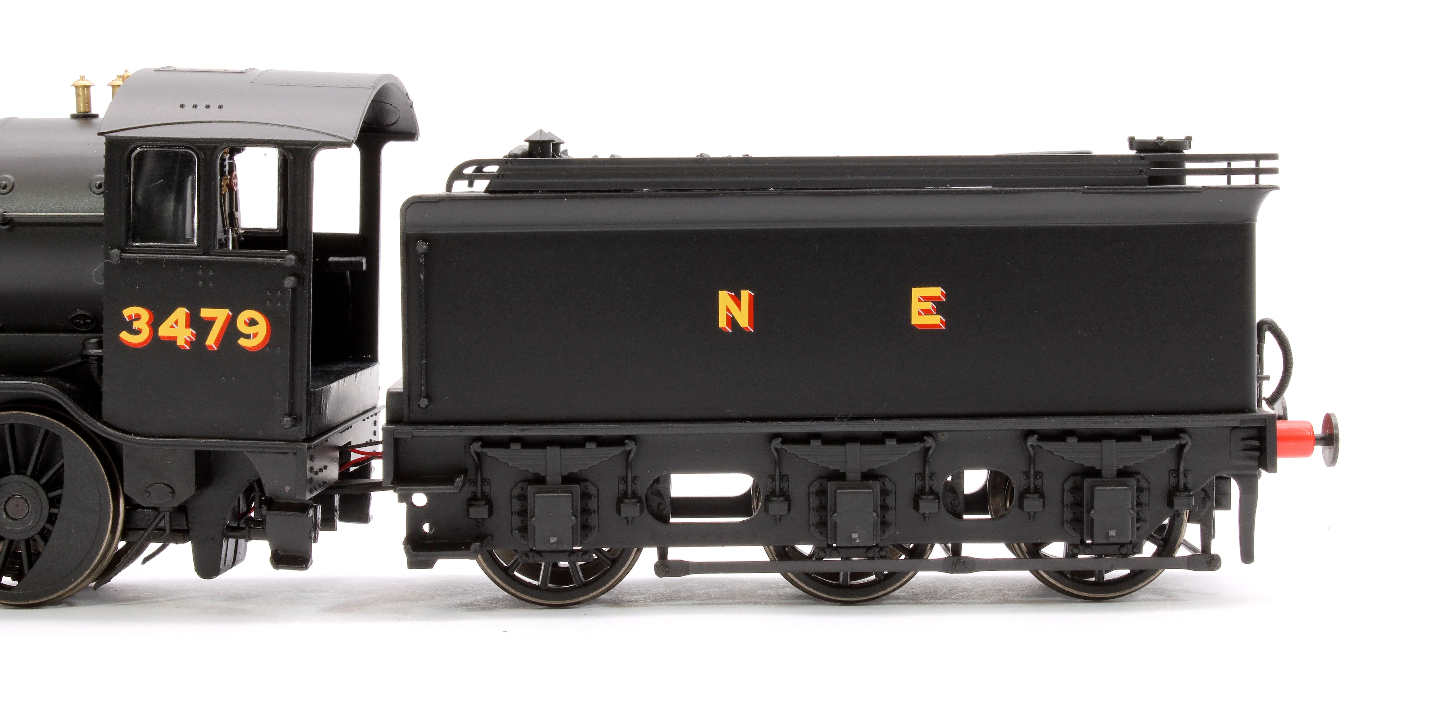 3940 LNER wartime black 02/4 No. 3479 (LNER cab with GN tender) - Image 10