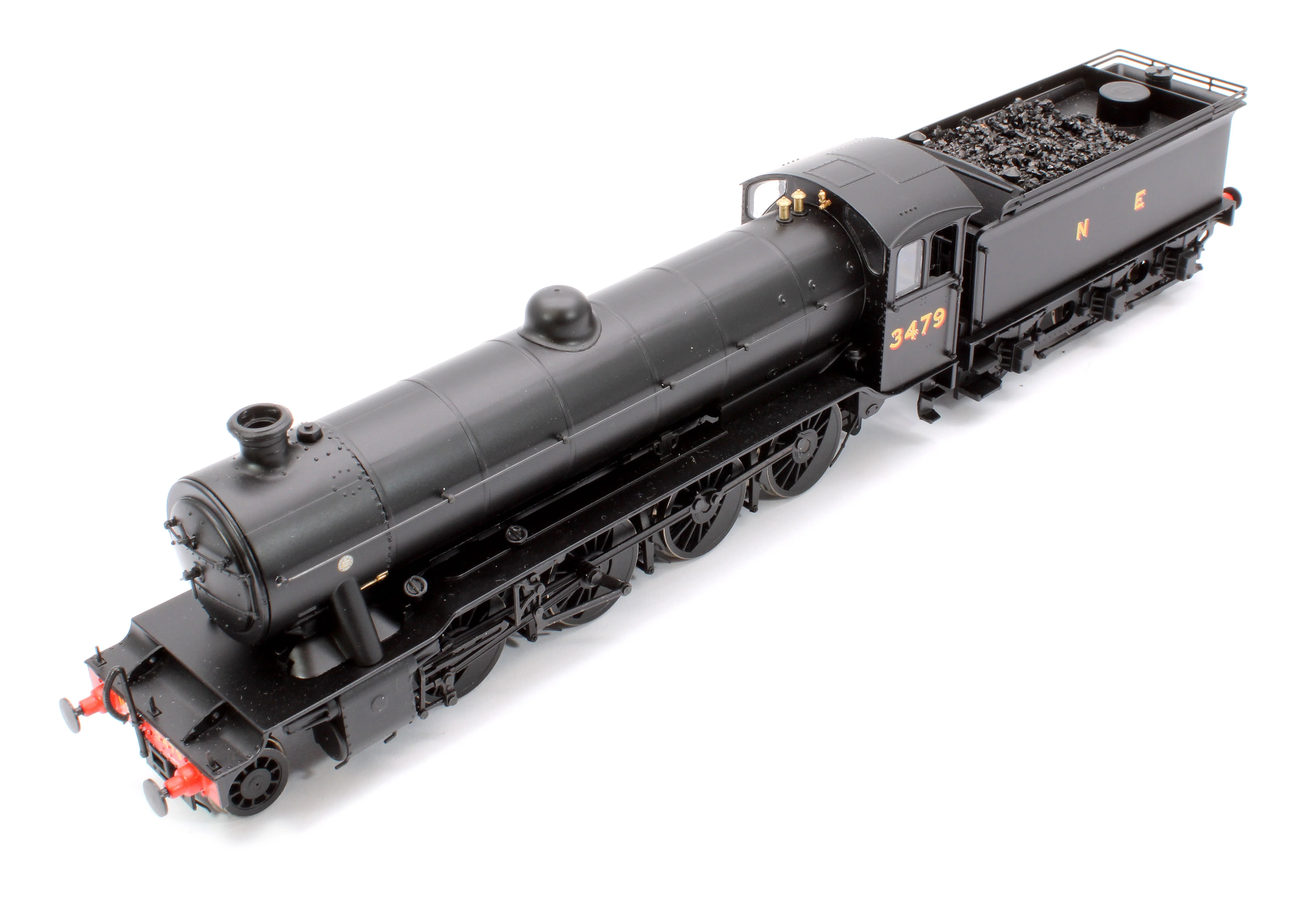 3940 LNER wartime black 02/4 No. 3479 (LNER cab with GN tender) - Image 11