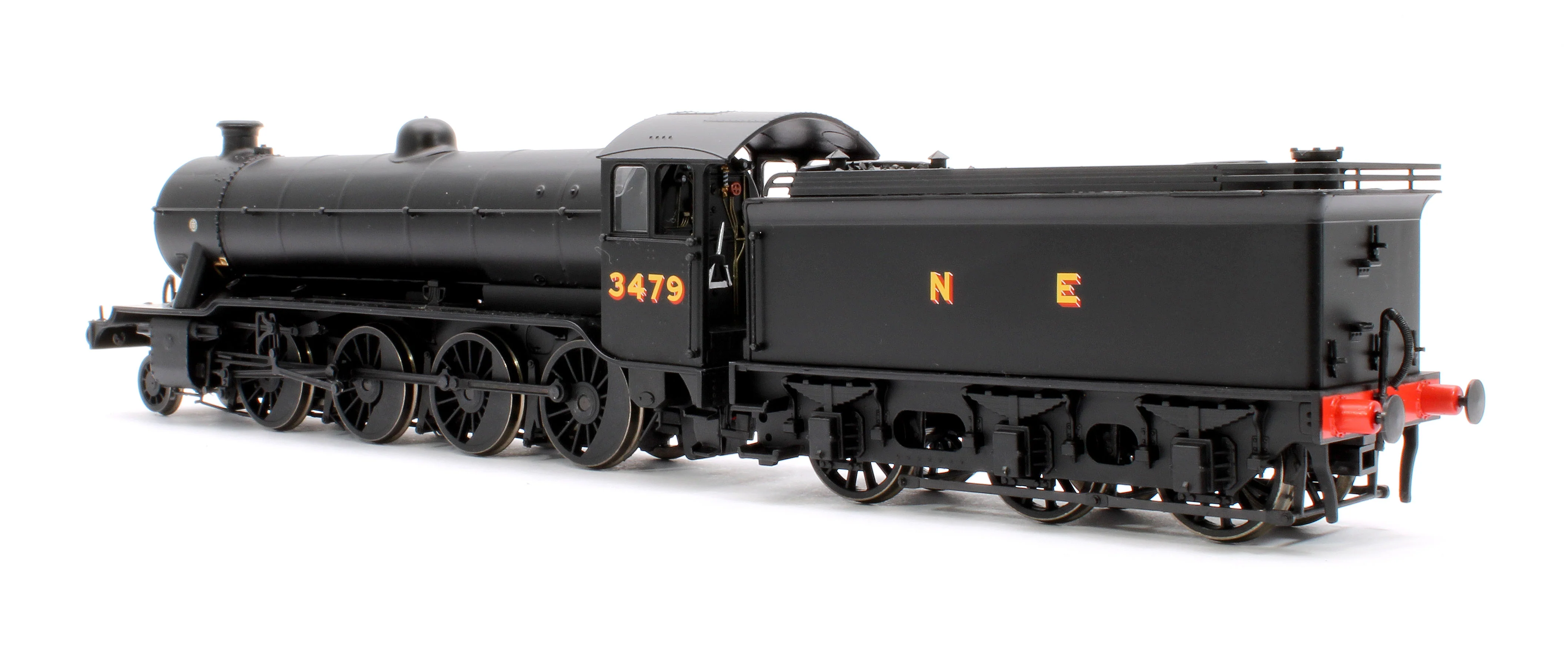 3940 LNER wartime black 02/4 No. 3479 (LNER cab with GN tender) - Image 2
