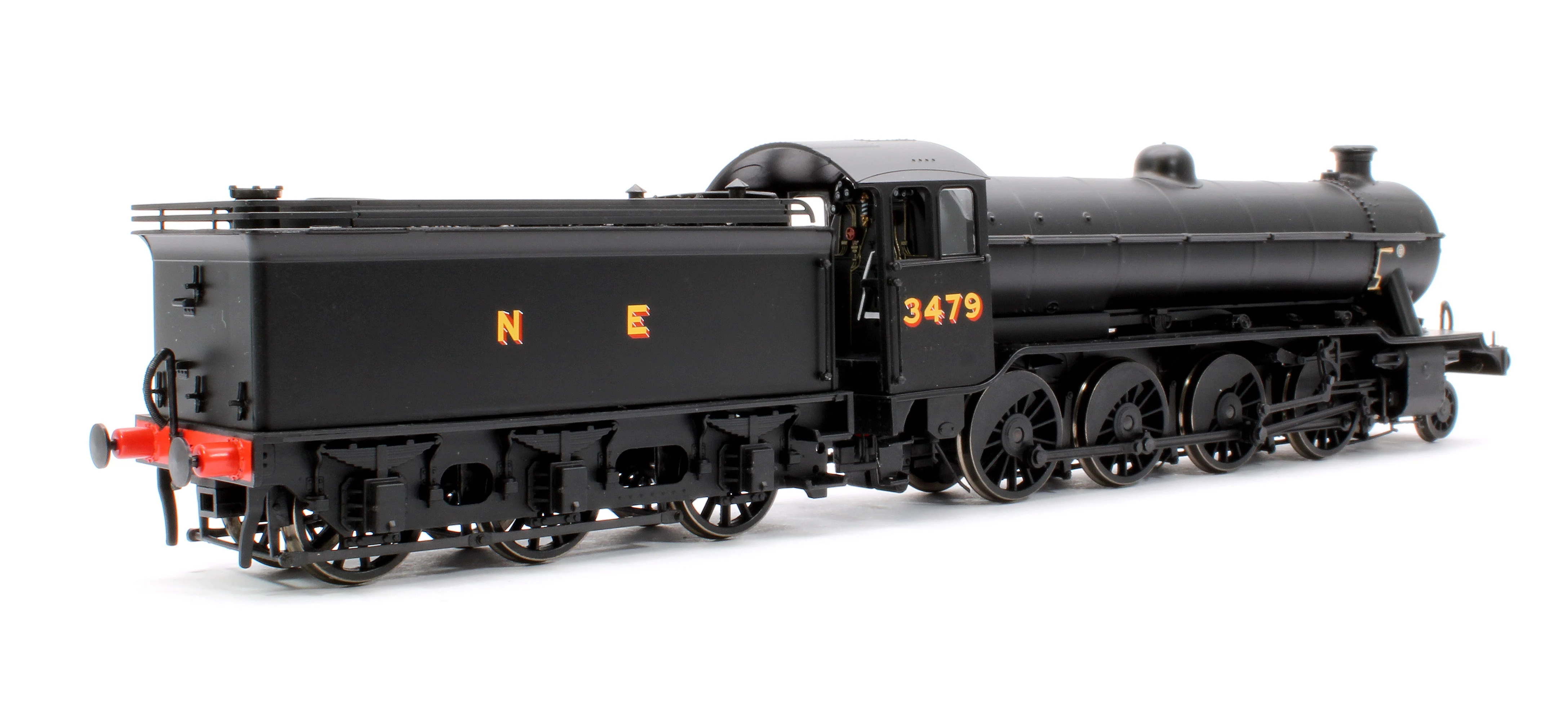 3940 LNER wartime black 02/4 No. 3479 (LNER cab with GN tender) - Image 3