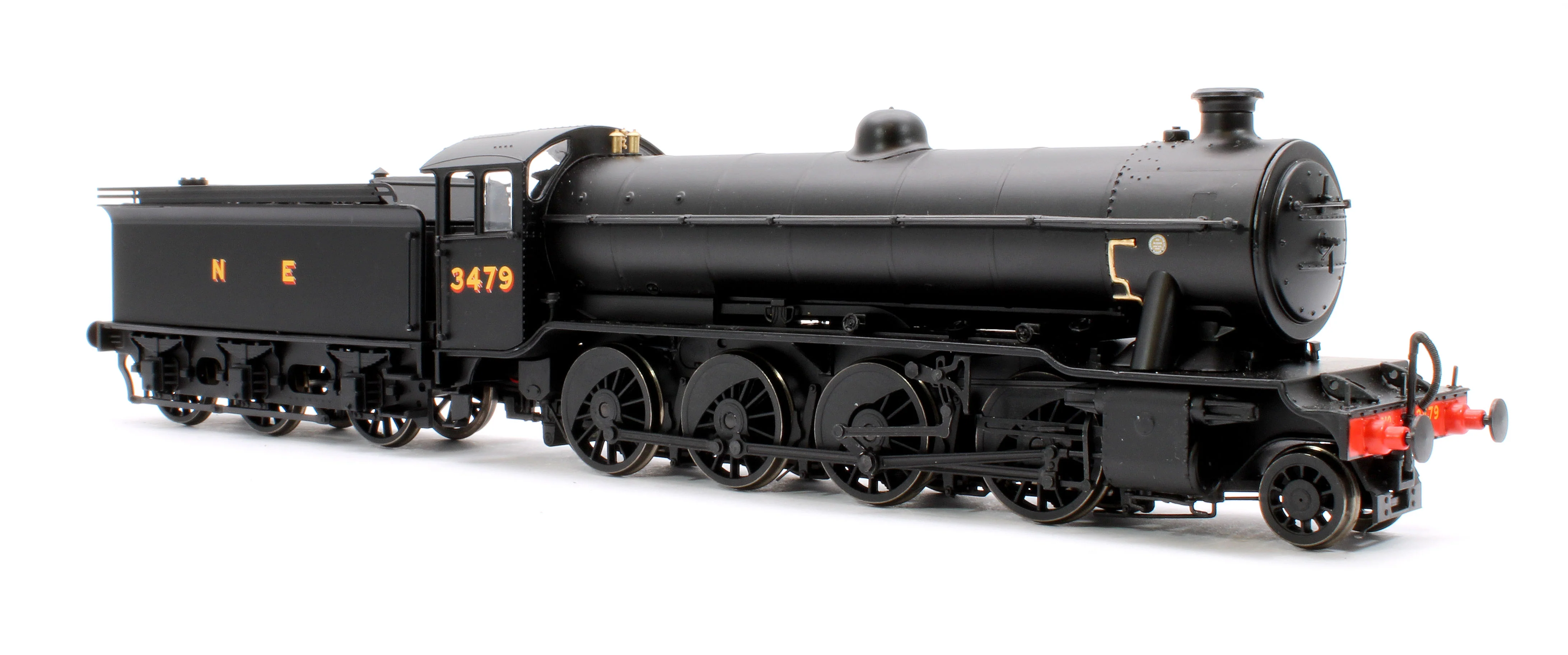 3940 LNER wartime black 02/4 No. 3479 (LNER cab with GN tender) - Image 4