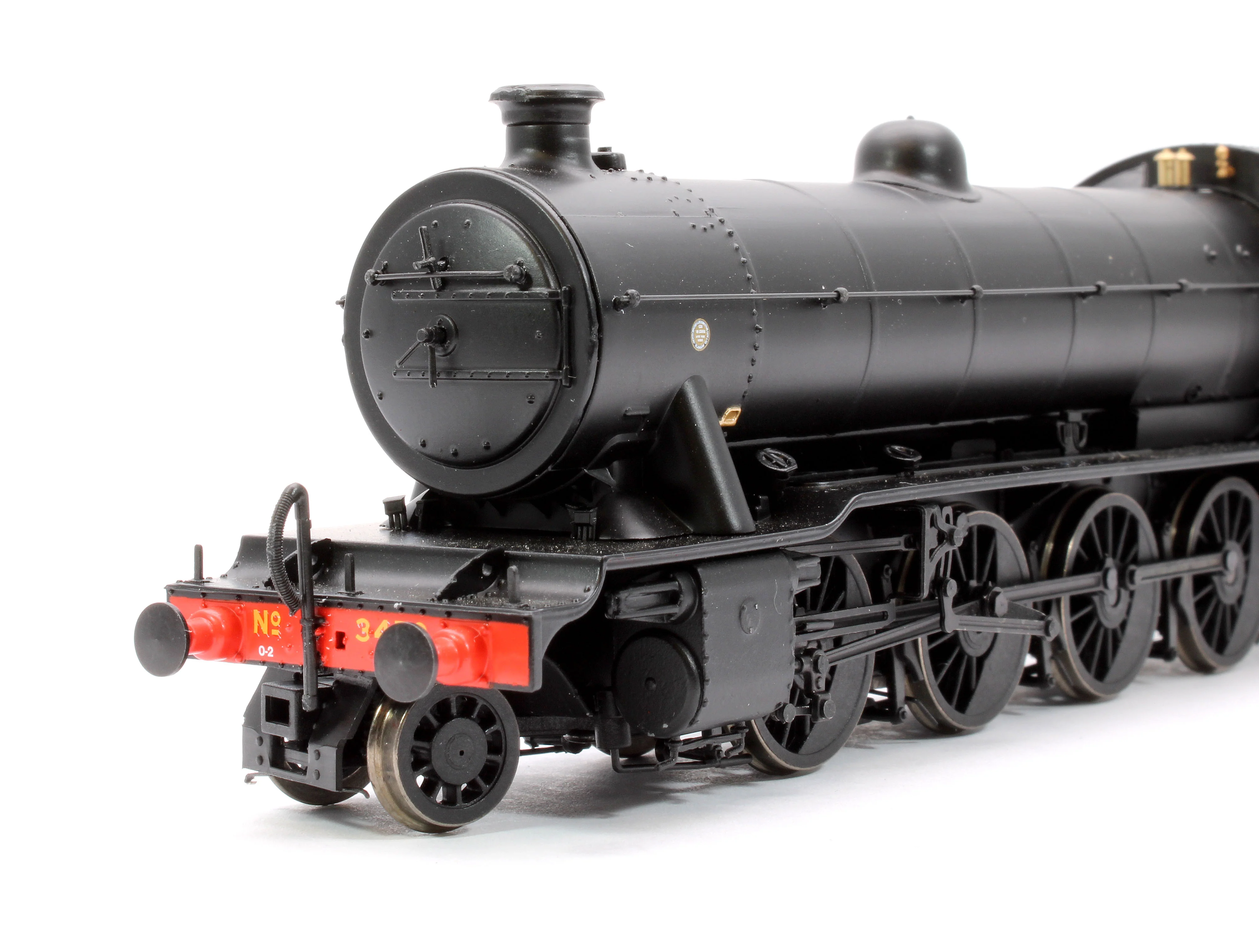 3940 LNER wartime black 02/4 No. 3479 (LNER cab with GN tender) - Image 7