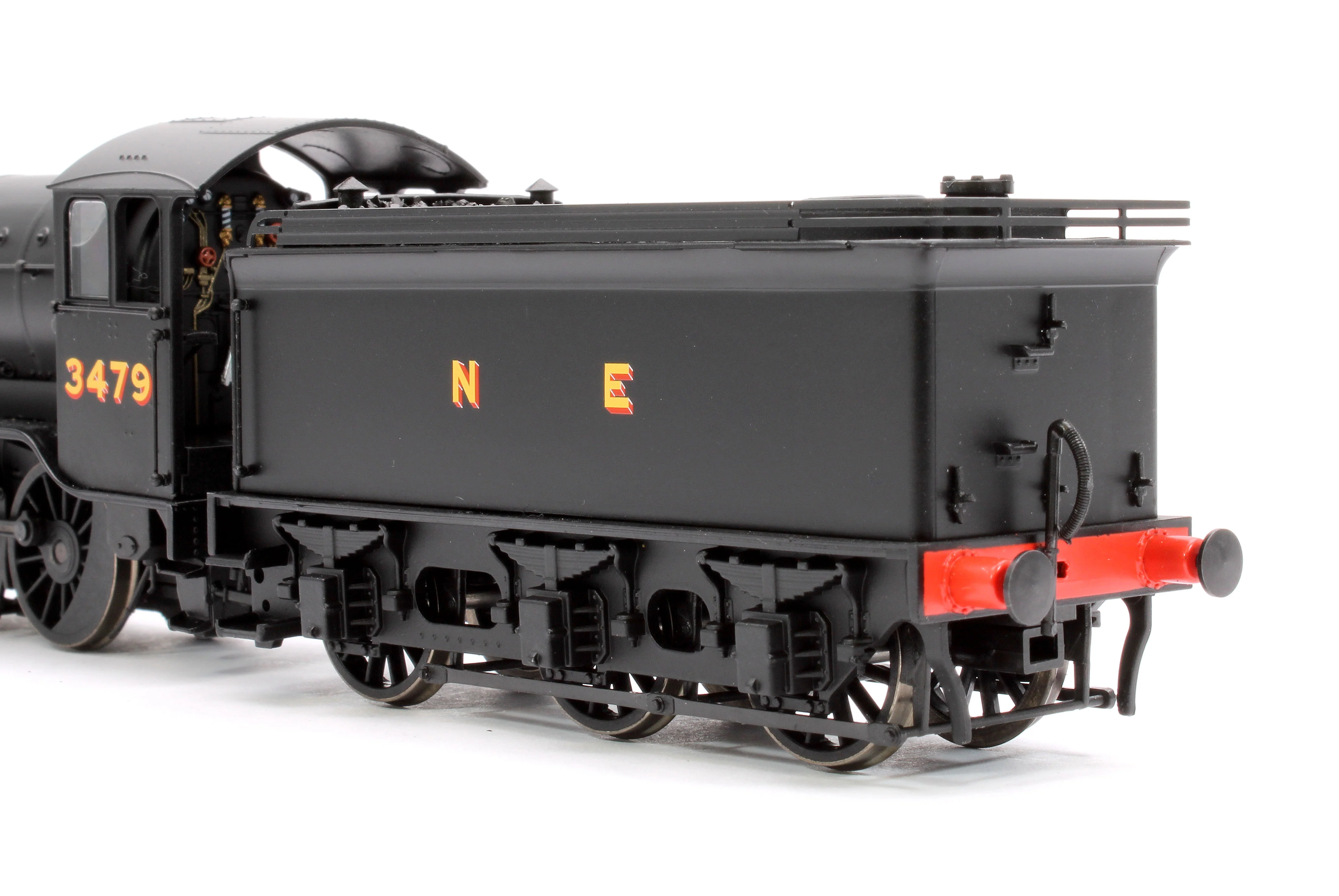 3940 LNER wartime black 02/4 No. 3479 (LNER cab with GN tender) - Image 8