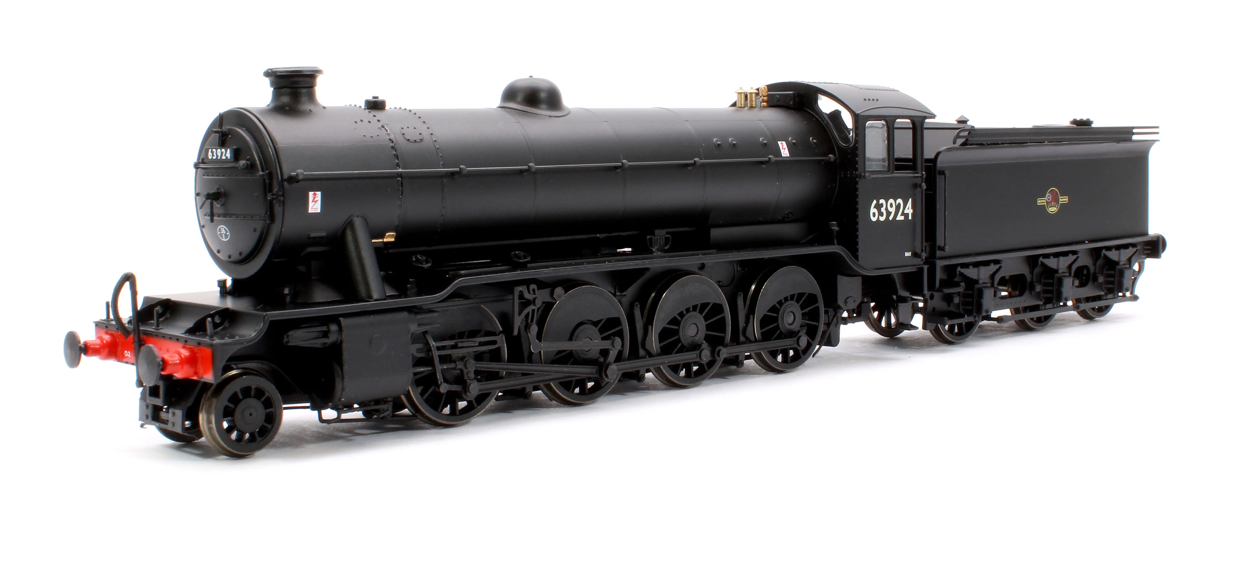 3941 Class O2/4 'Tango' BR Early Emblem Black No.63924 (LNER Cab/GN Tender) Steam Locomotive