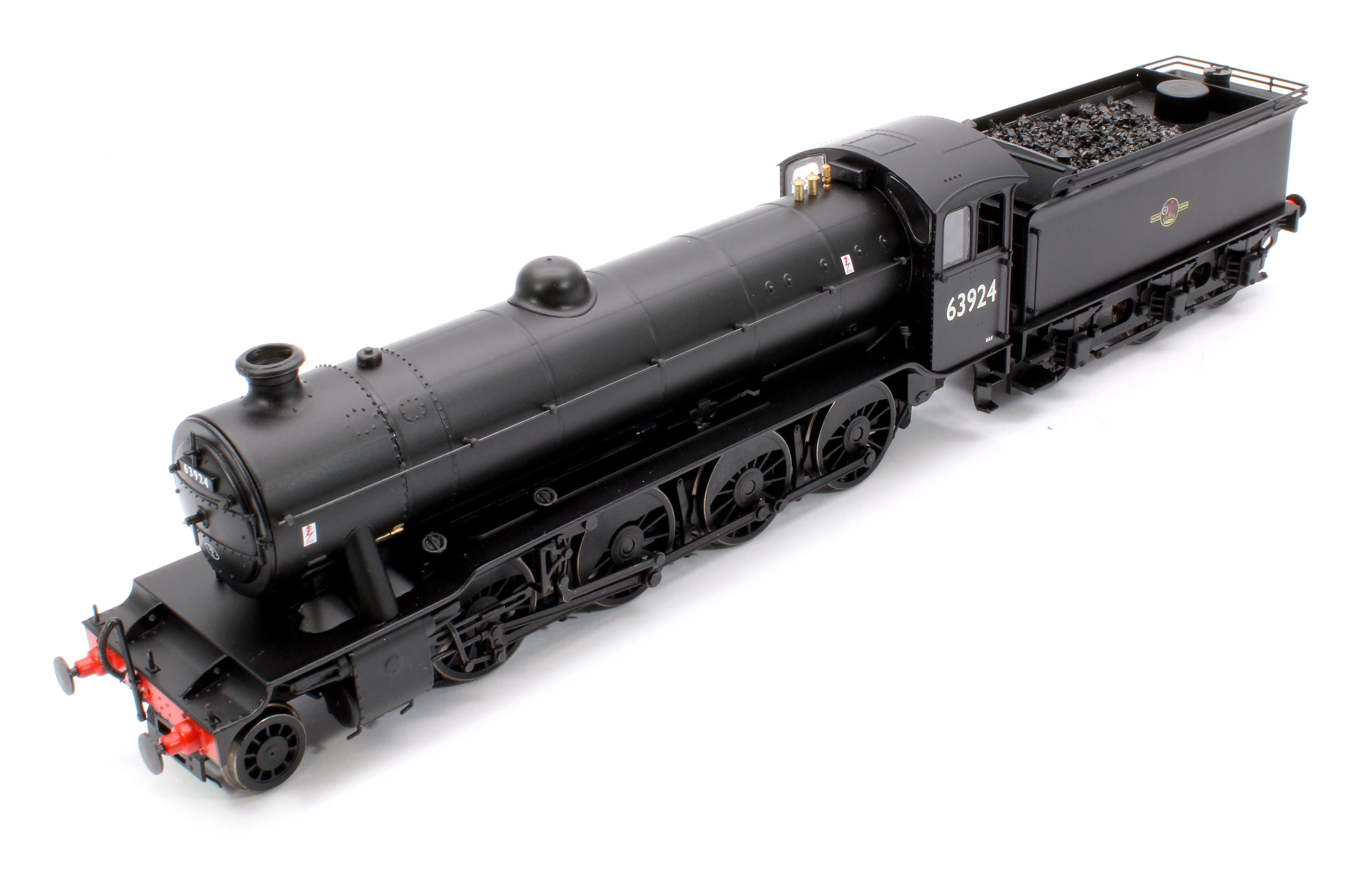 3941 Class O2/4 'Tango' BR Early Emblem Black No.63924 (LNER Cab/GN Tender) Steam Locomotive - Image 11