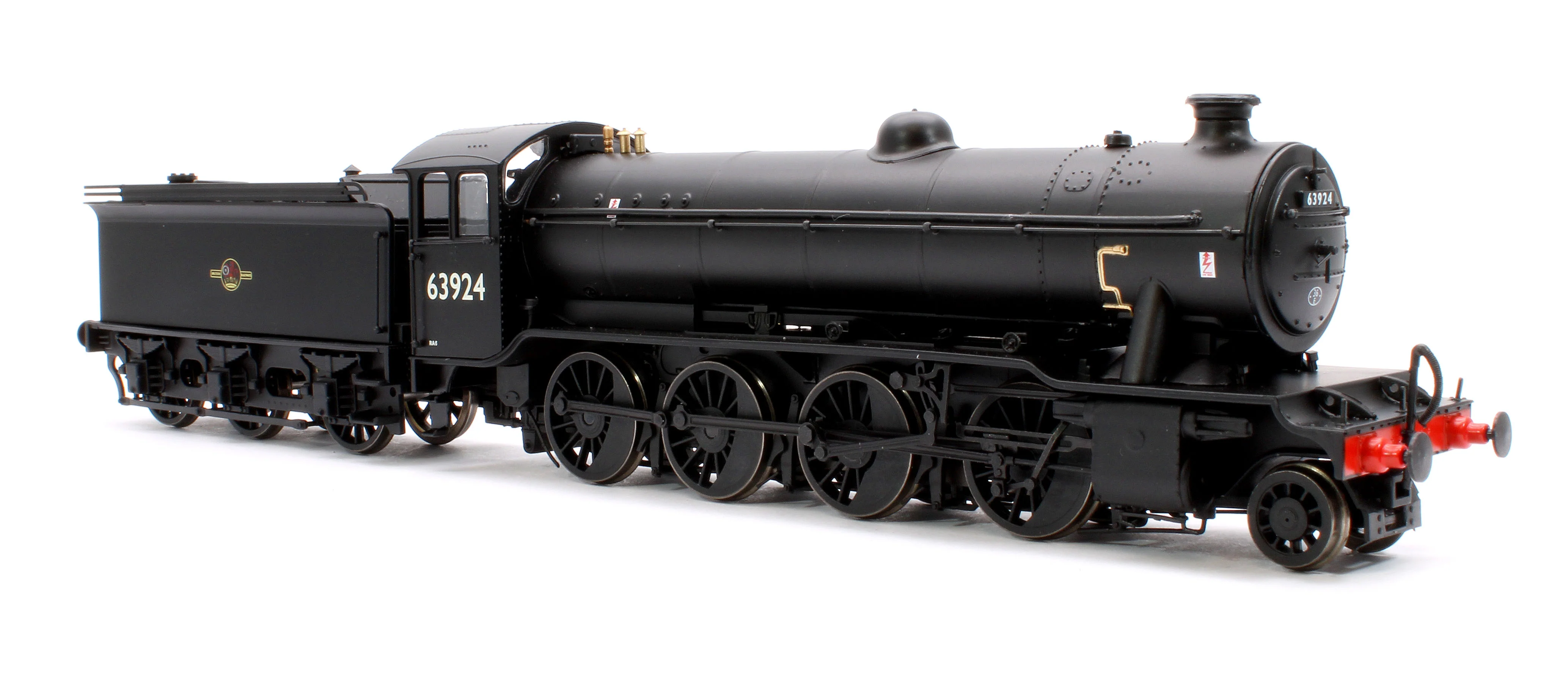 3941 Class O2/4 'Tango' BR Early Emblem Black No.63924 (LNER Cab/GN Tender) Steam Locomotive - Image 4