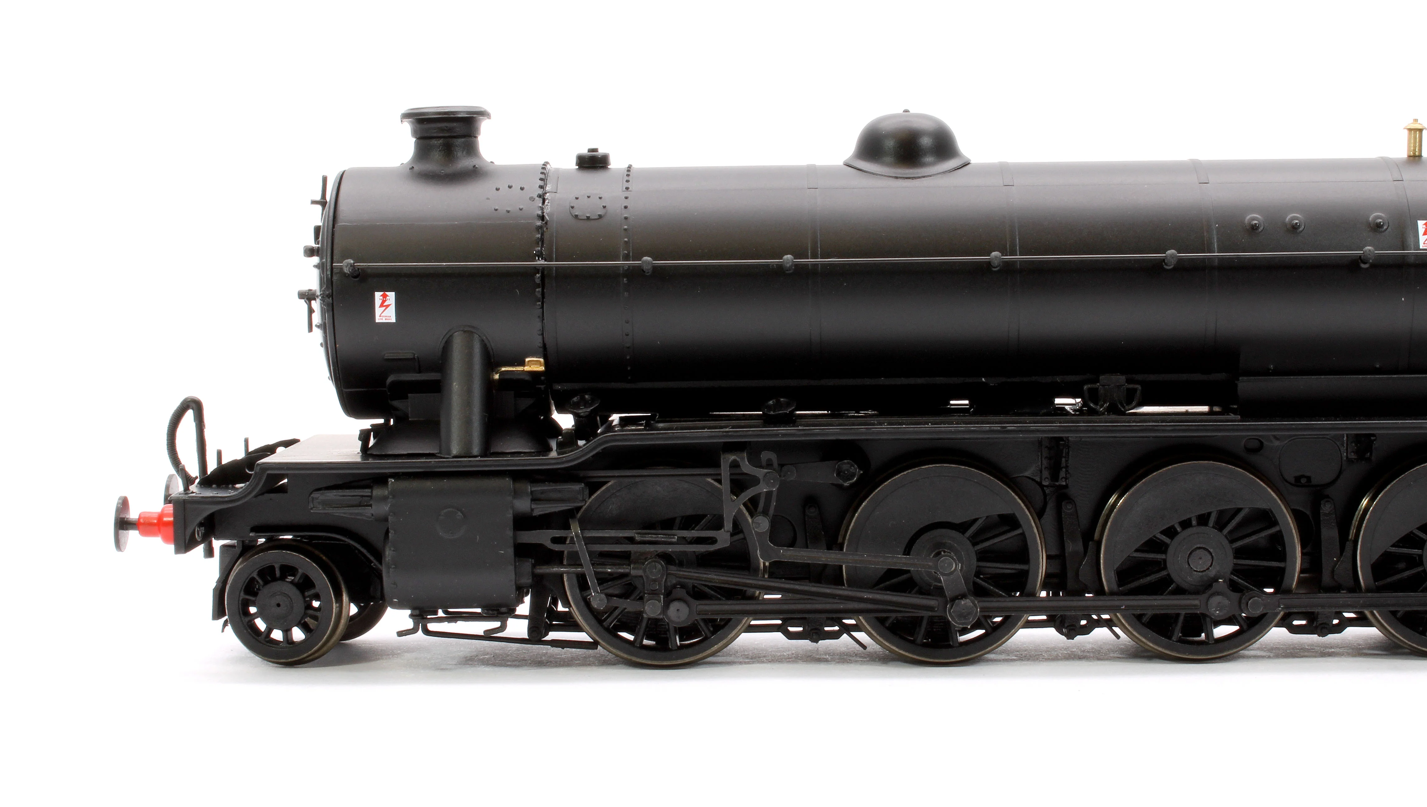 3941 Class O2/4 'Tango' BR Early Emblem Black No.63924 (LNER Cab/GN Tender) Steam Locomotive - Image 9