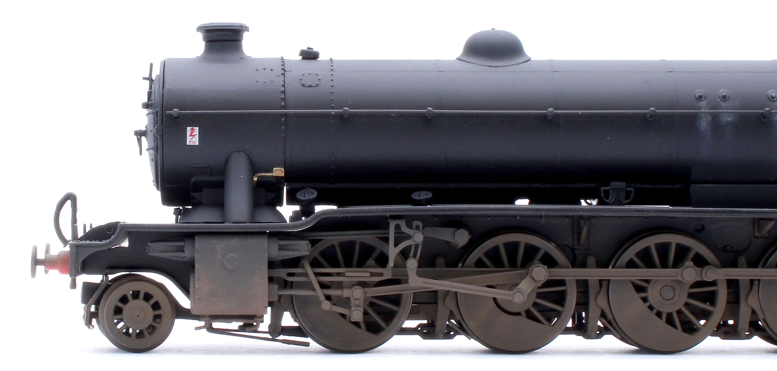3941W Custom Weathered Class O2/4 'Tango' BR Early Emblem Black No.63924 (LNER Cab/GN Tender) Steam Locomotive - Image 7