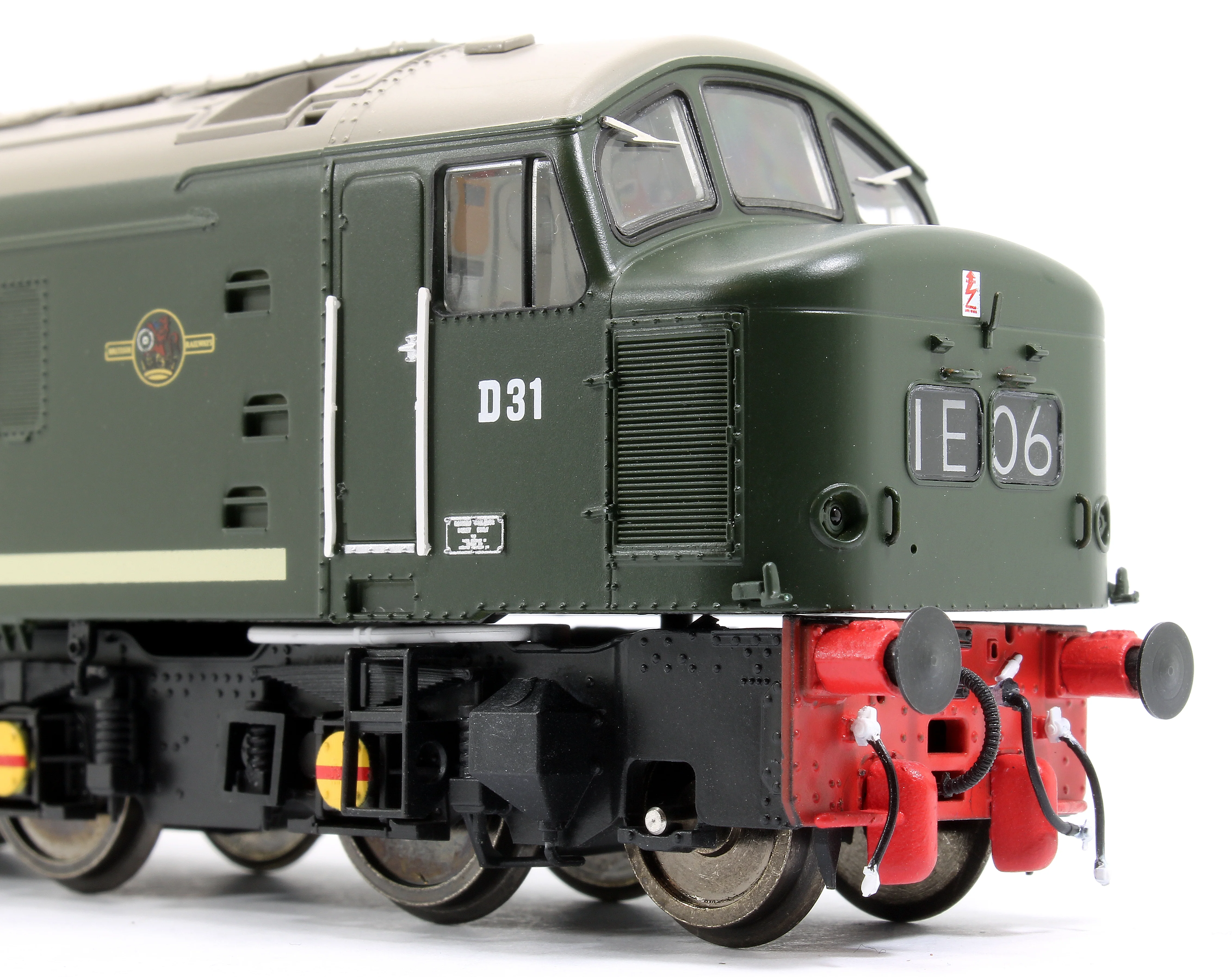45100 Class 45/1 D31 BR Green Diesel Locomotive - Image 3