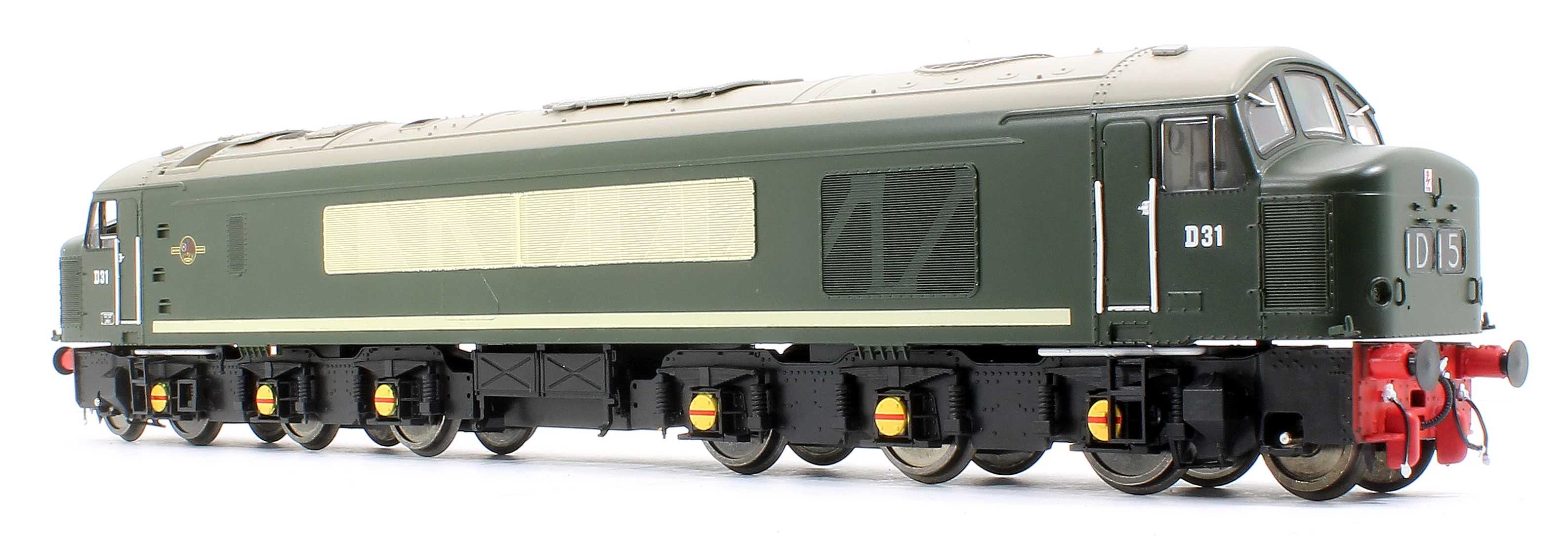 45100 Class 45/1 D31 BR Green Diesel Locomotive - Image 4