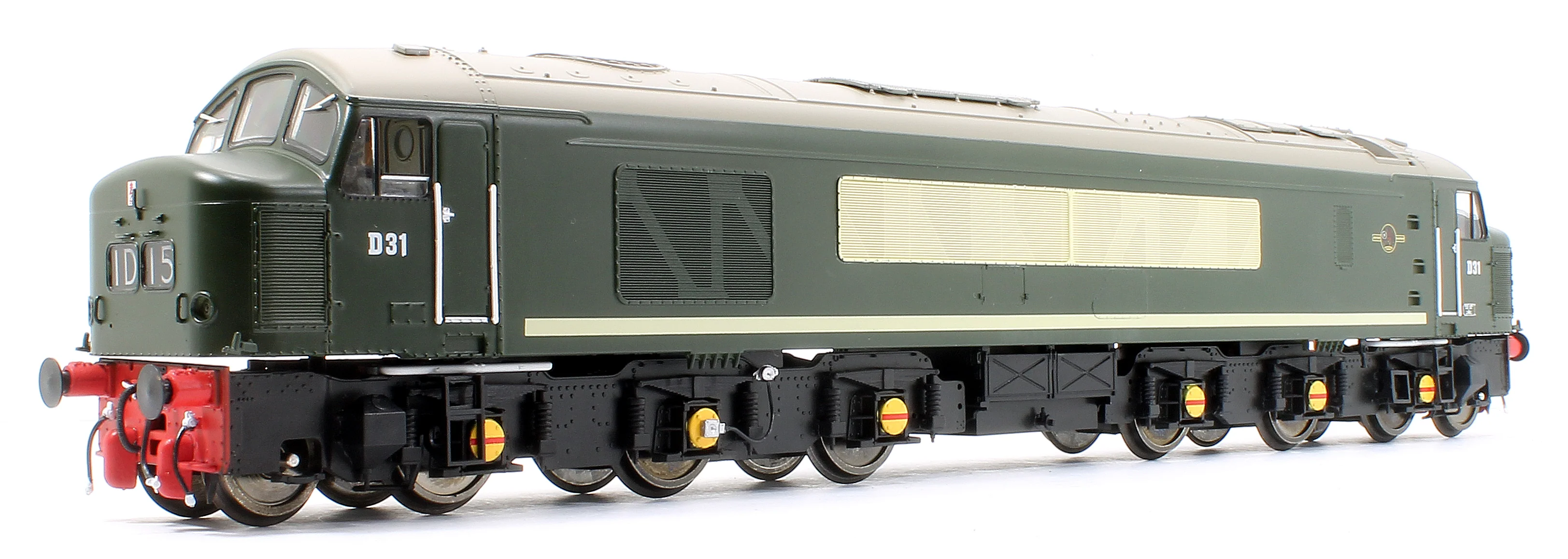 45100 Class 45/1 D31 BR Green Diesel Locomotive - Image 5