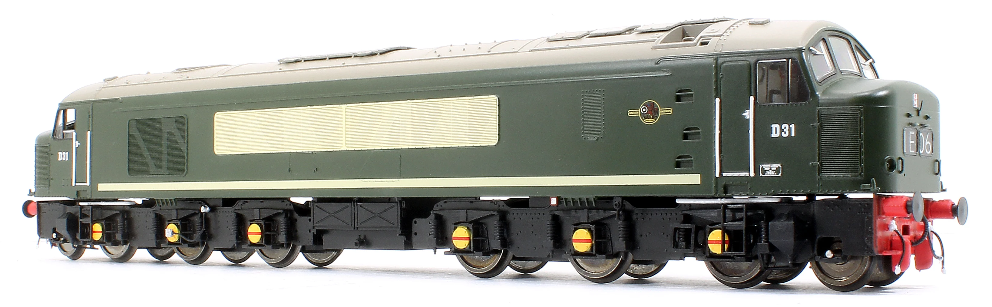 45100 Class 45/1 D31 BR Green Diesel Locomotive - Image 6