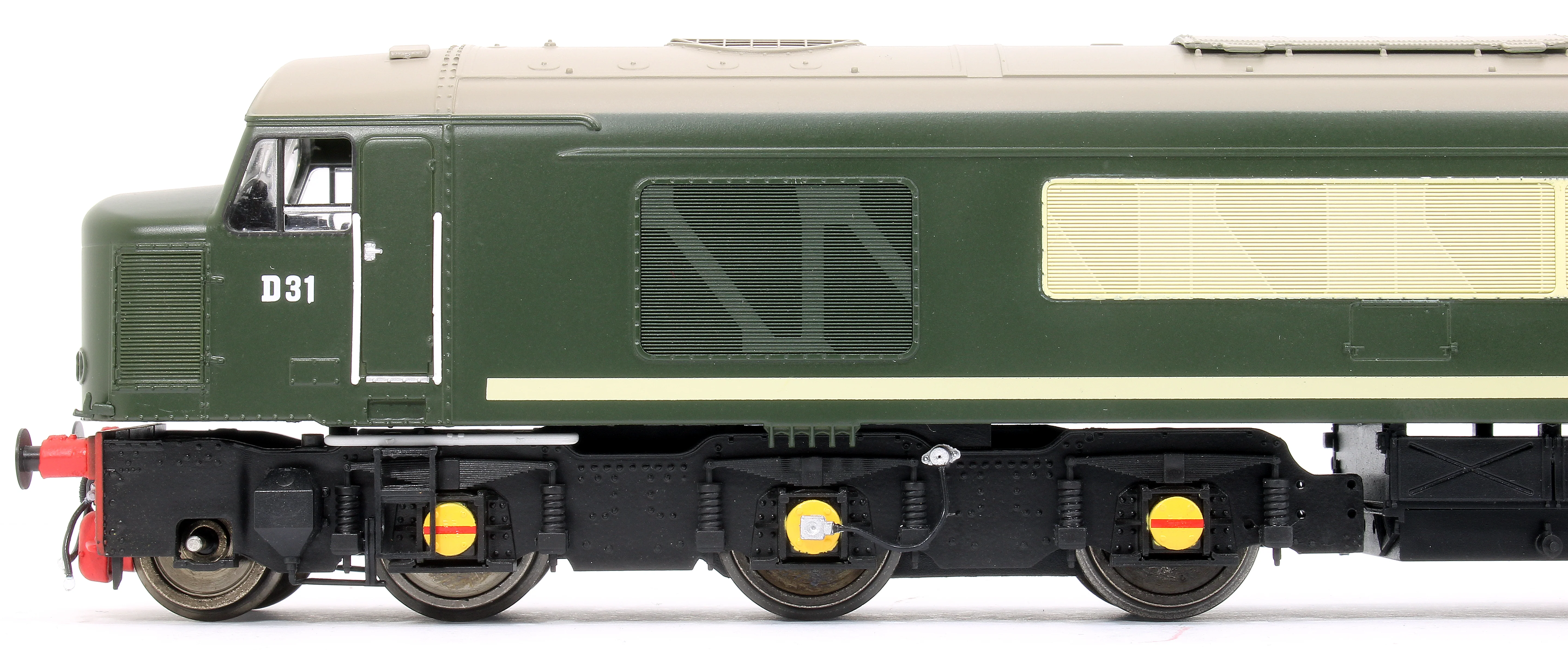 45100 Class 45/1 D31 BR Green Diesel Locomotive - Image 7
