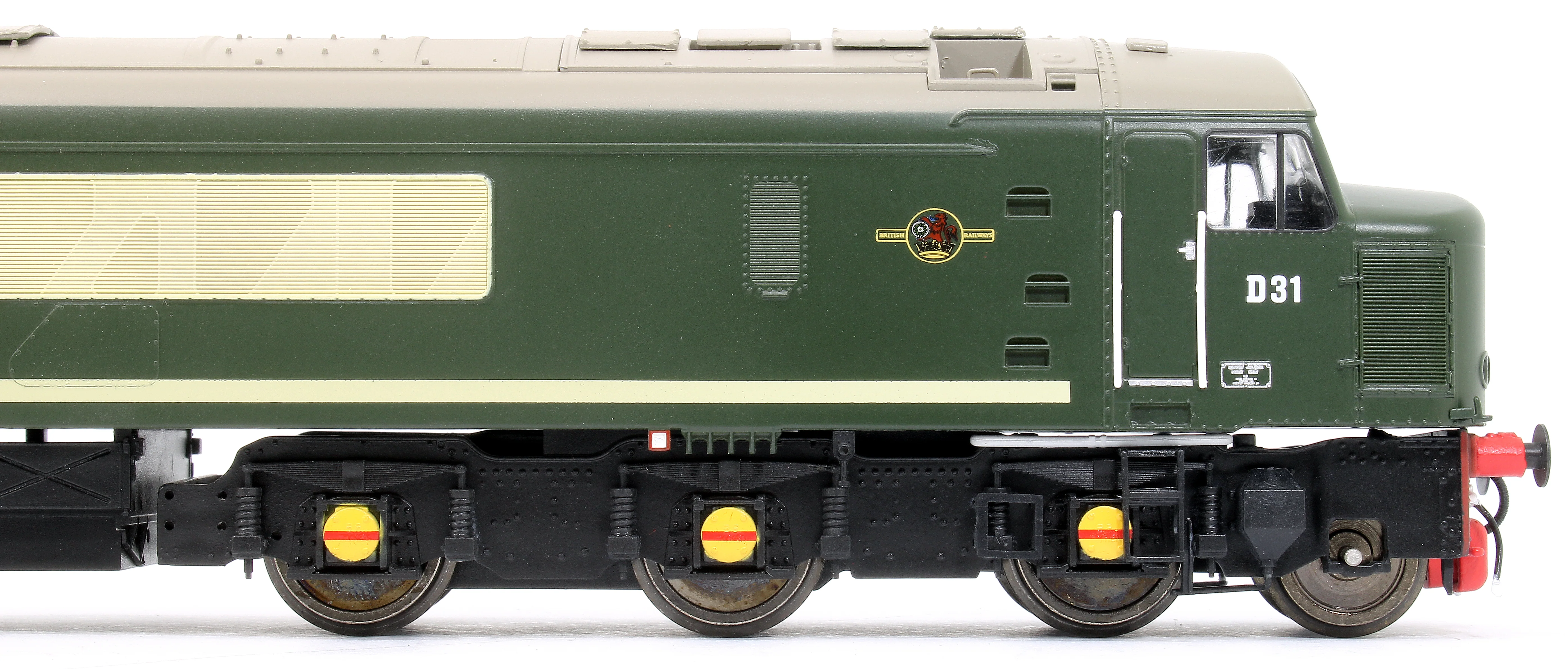 45100 Class 45/1 D31 BR Green Diesel Locomotive - Image 8