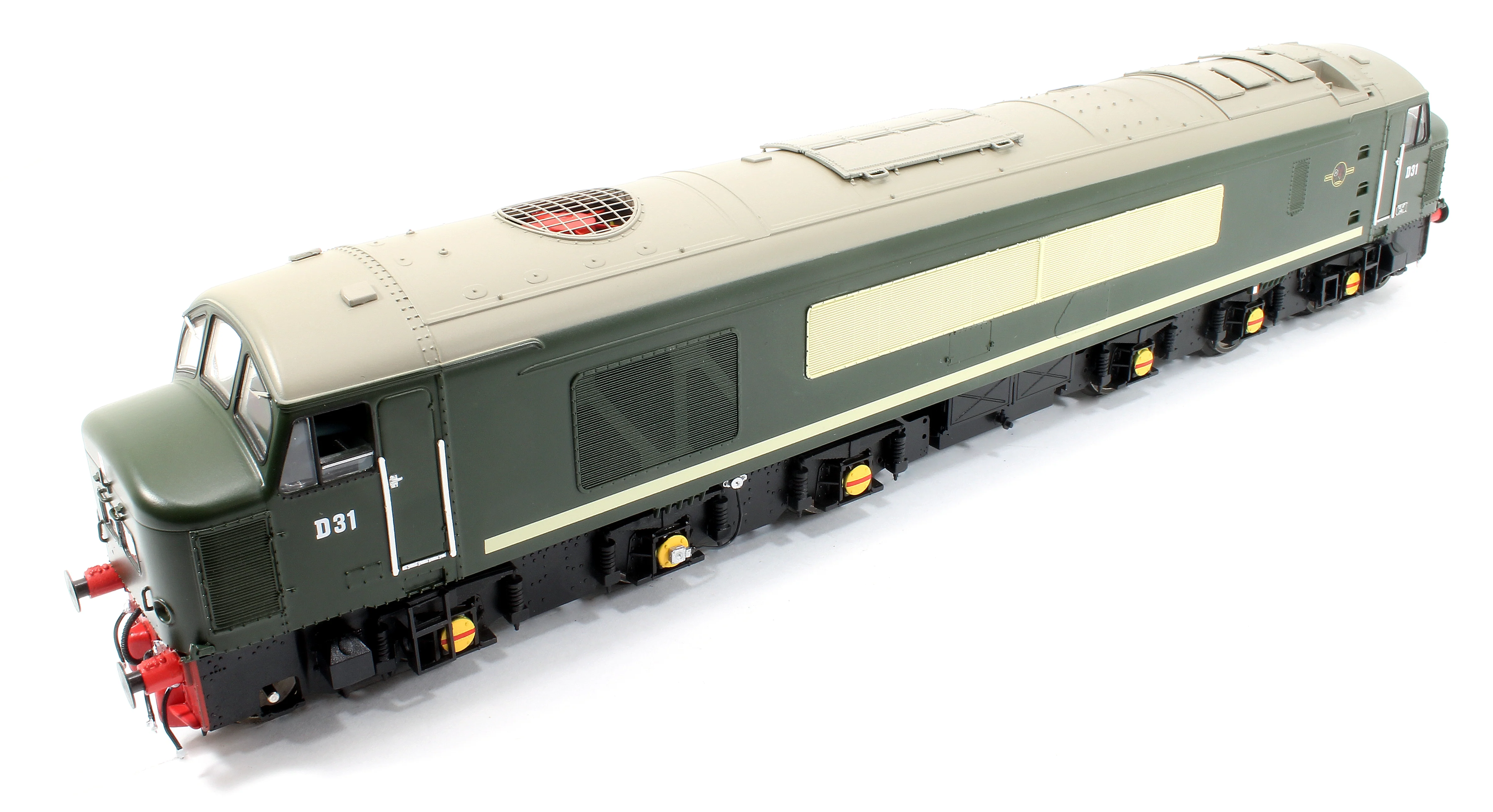 45100 Class 45/1 D31 BR Green Diesel Locomotive - Image 9