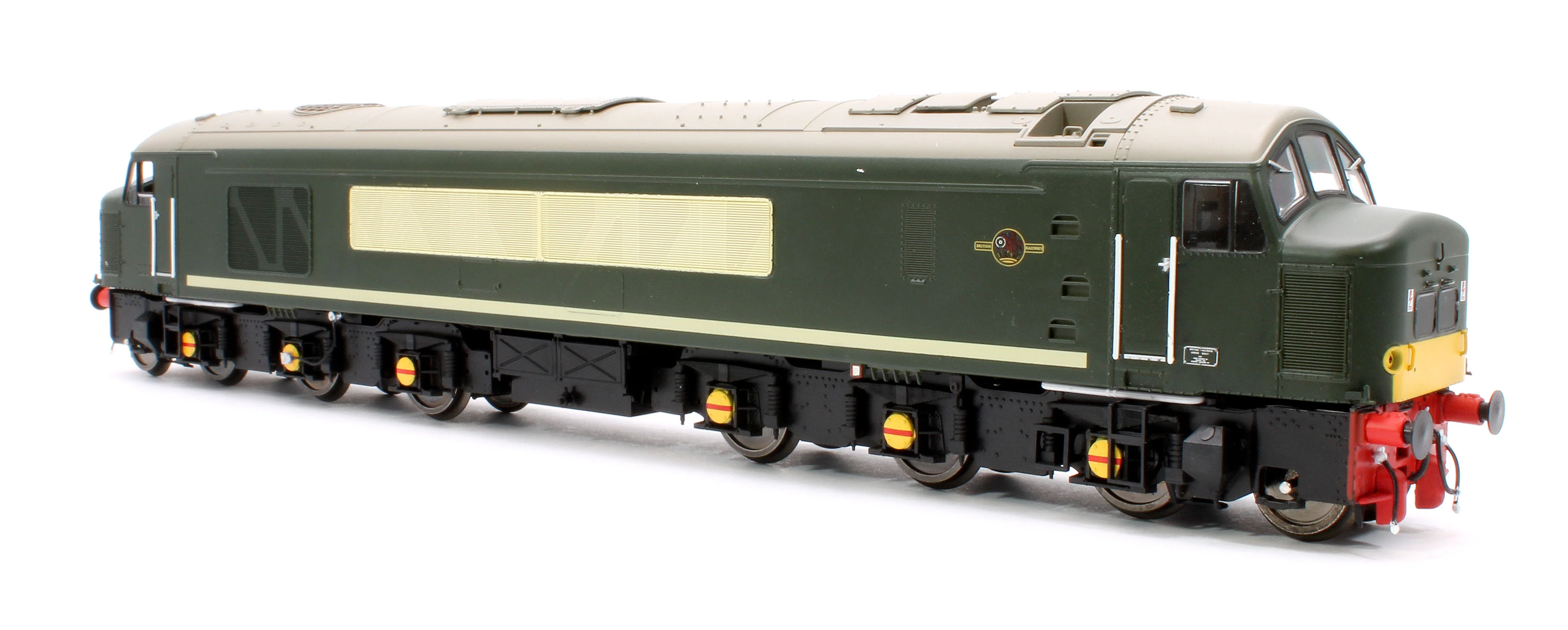 45108 Class 45 BR Green Livery Half Yellow Panels Unnumbered (Olivia's Trains Exclusive) Diesel Locomotive - Image 5
