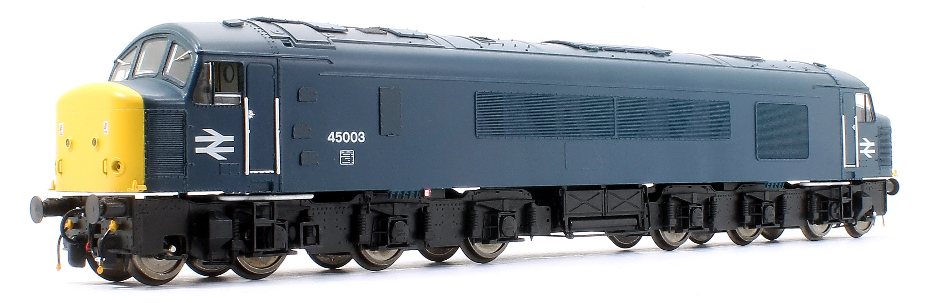 45300 Pre-Owned Class 45/0 45003 BR Blue with Full Yellow Ends Diesel Locomotive - Image 5