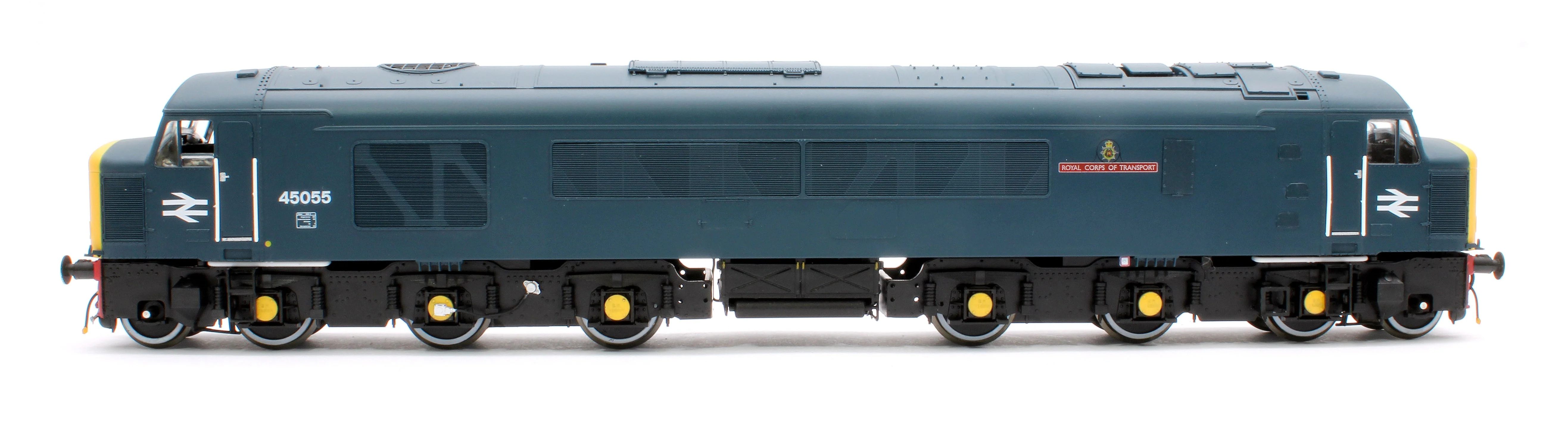 Pre-Owned 45301 Class 45/0 45055 'Royal Corps of Transport' BR Blue (red bufferbeams) Diesel Locomotive - Image 6