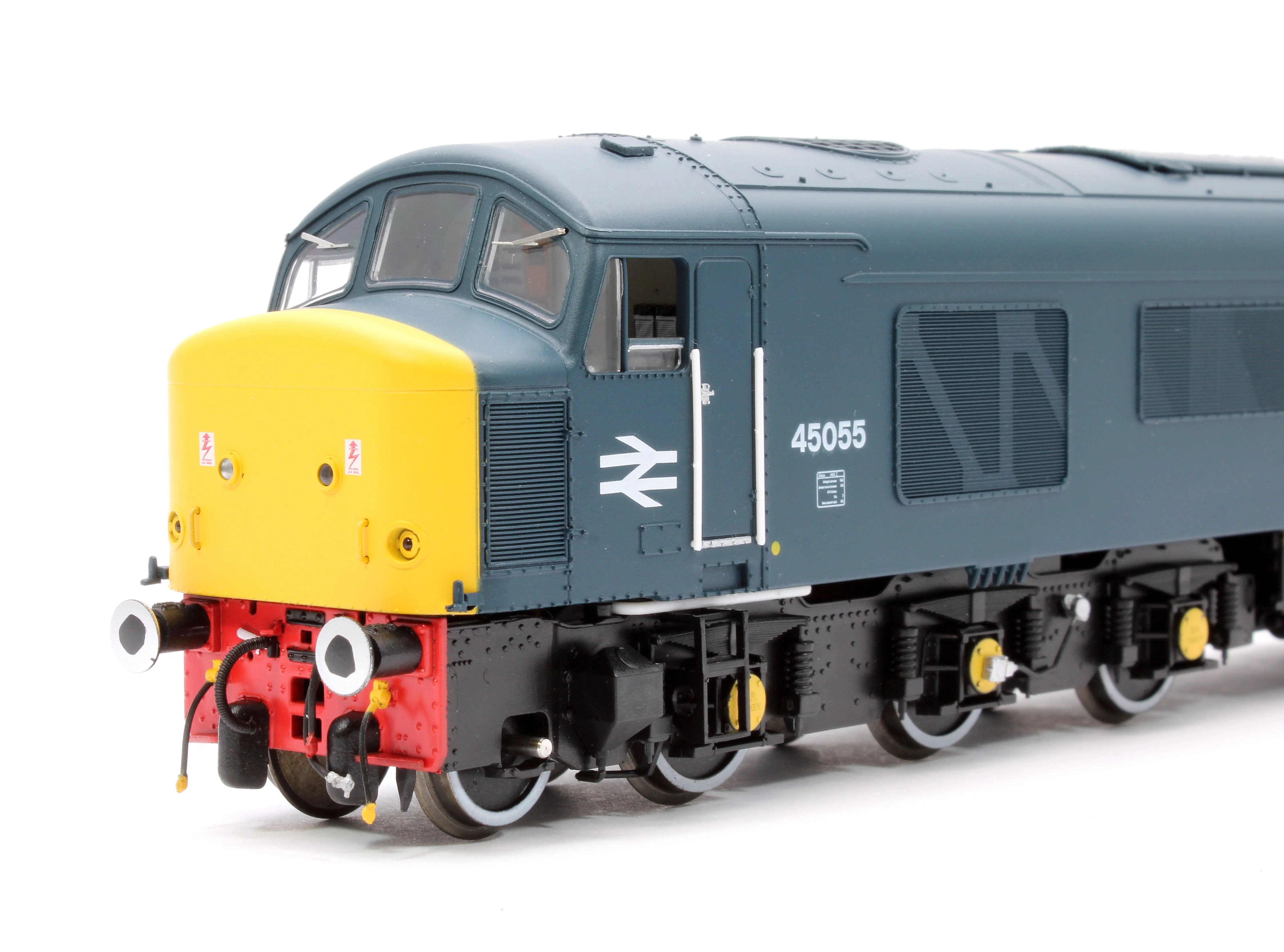 Pre-Owned 45301 Class 45/0 45055 'Royal Corps of Transport' BR Blue (red bufferbeams) Diesel Locomotive - Image 9