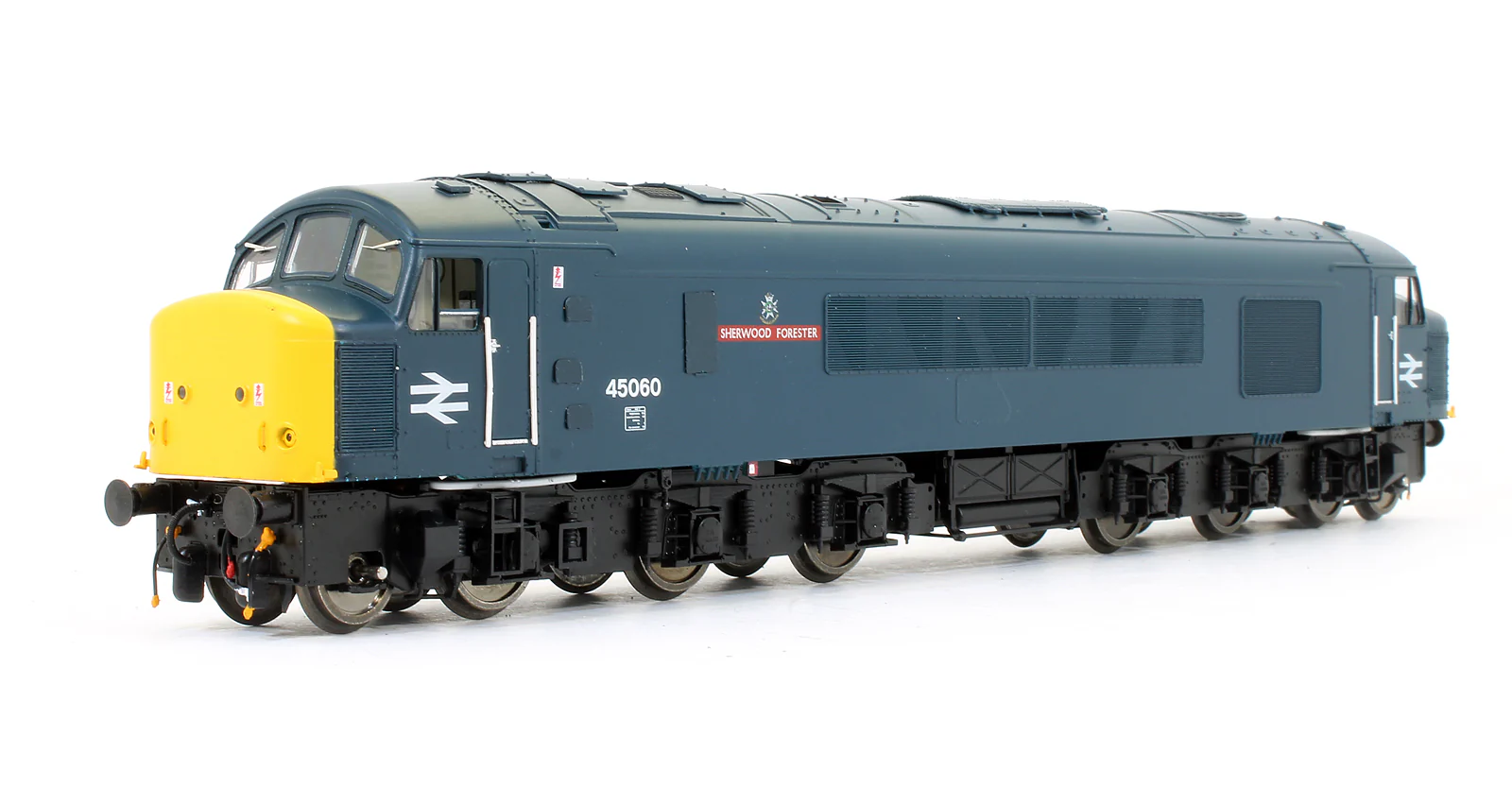 Pre-Owned 45305 BR Blue Class 45/0 45060 'Sherwood Forester' Diesel Locomotive (Exclusive Edition) - DCC Fitted - Image 2