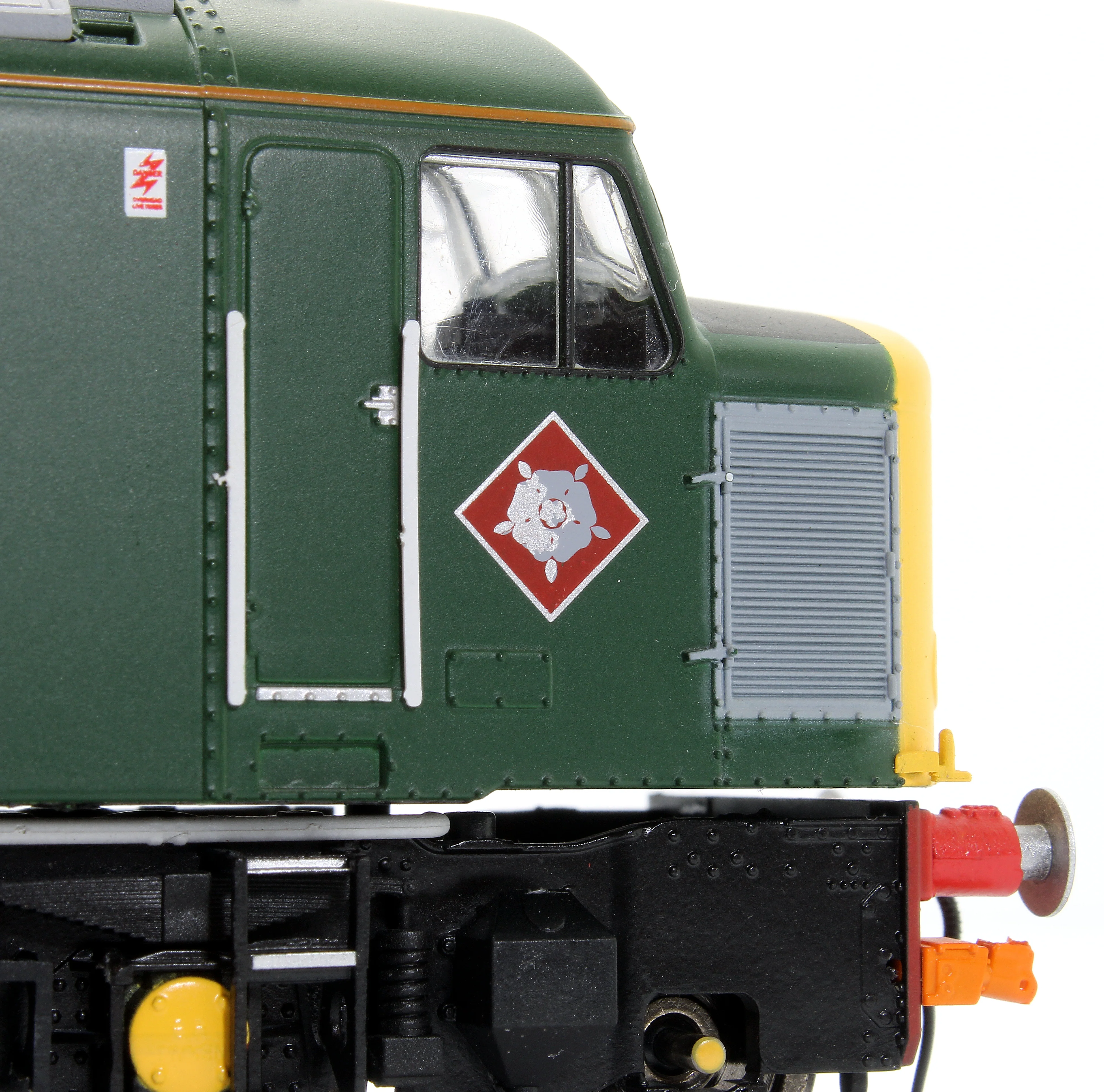 45501 Class 45/1 45106 BR 'Railtour' Green with Full Yellow Ends, Tinsley Diamond plaques and square headlight Diesel Locomotive - Image 7