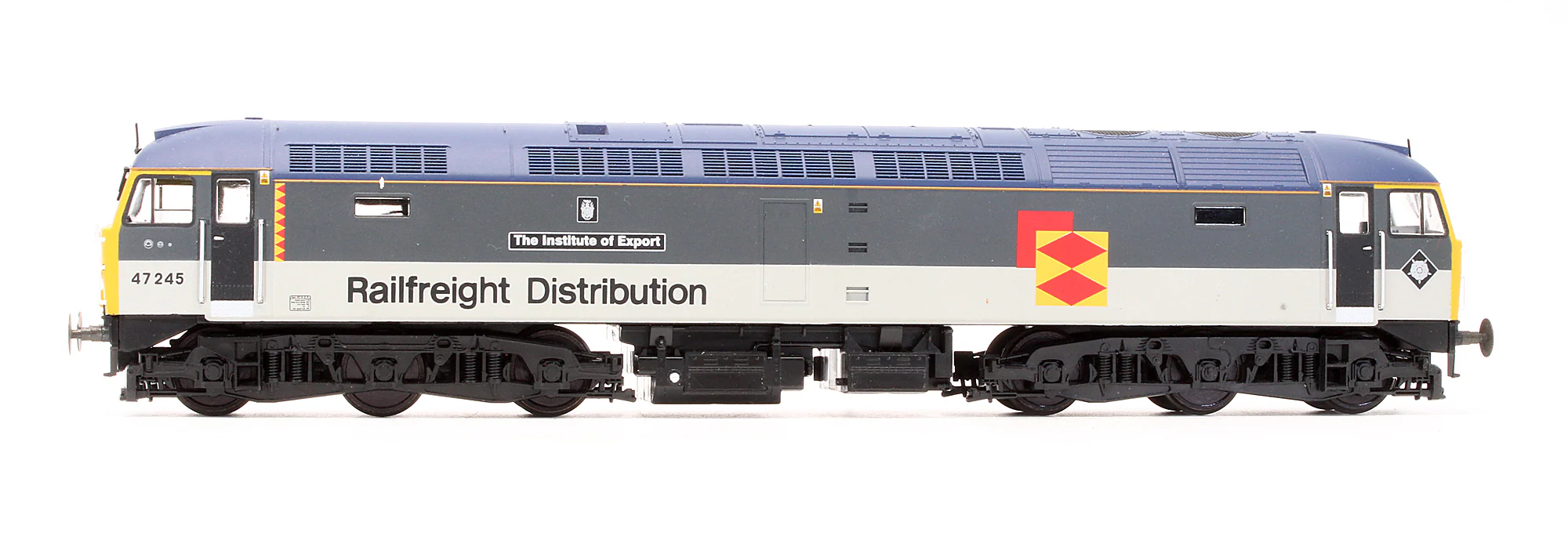 Pre-Owned 4630 Class 47245 'The Institute Of Export' Railfreight Distribution Diesel Locomotive - Image 3