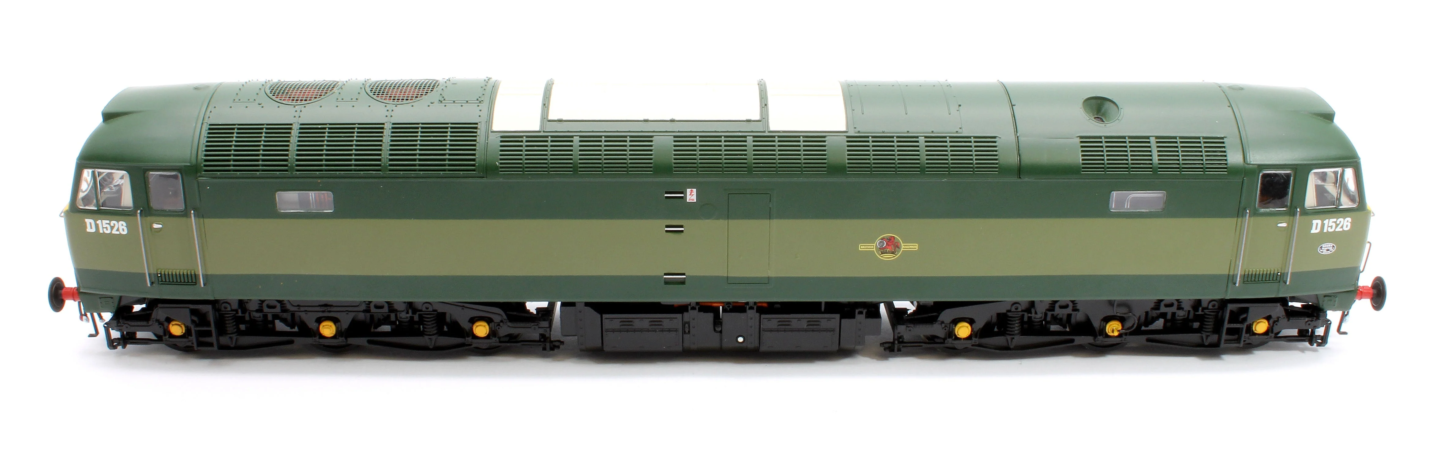 Pre-Owned 47103 Class 47 D1526 BR two-tone green (small yellow panel) Diesel Locomotive - DCC Sound - Image 10