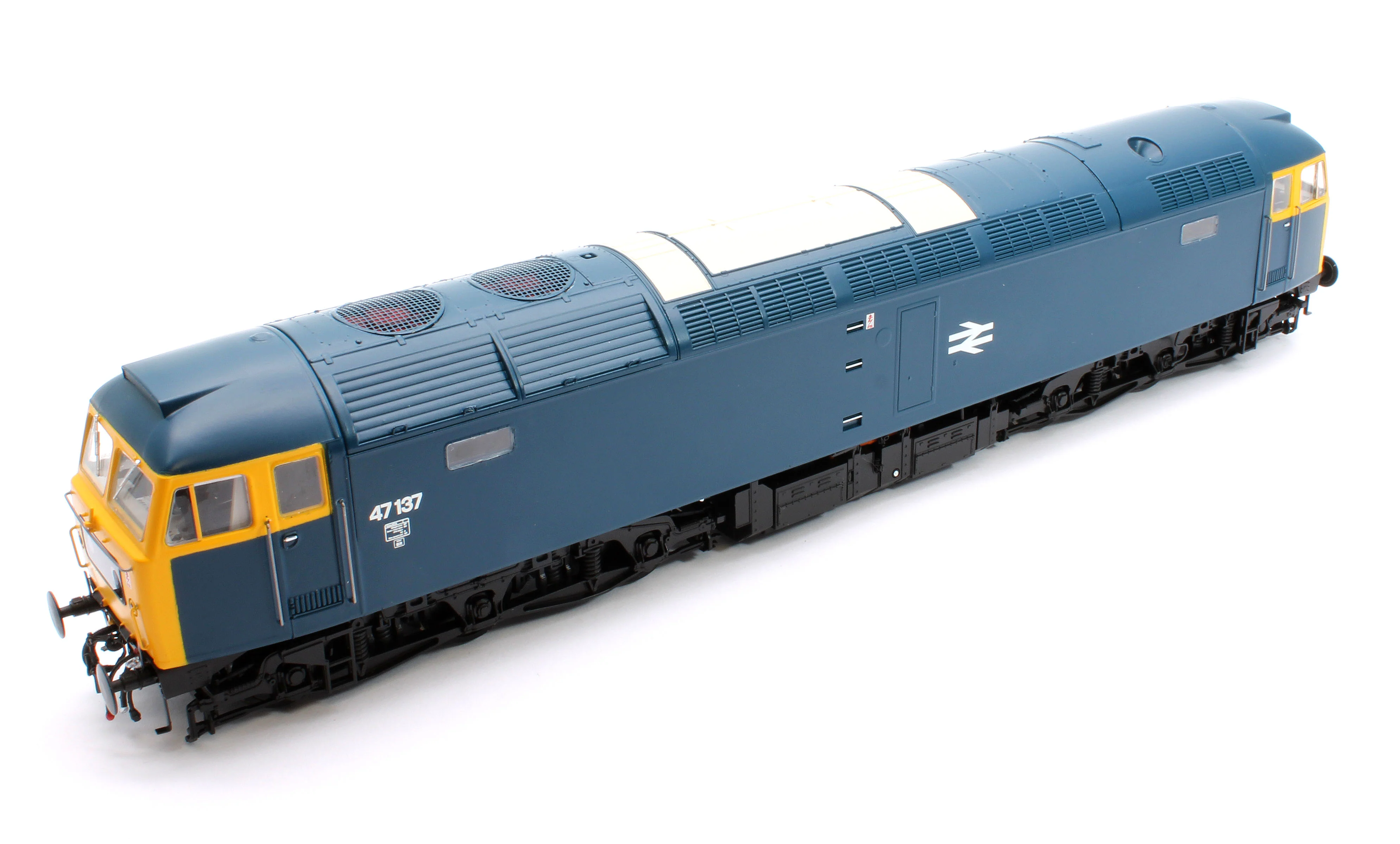 4712 Class 47 137 BR Blue (glazed headcode panel) Diesel Locomotive - Image 11