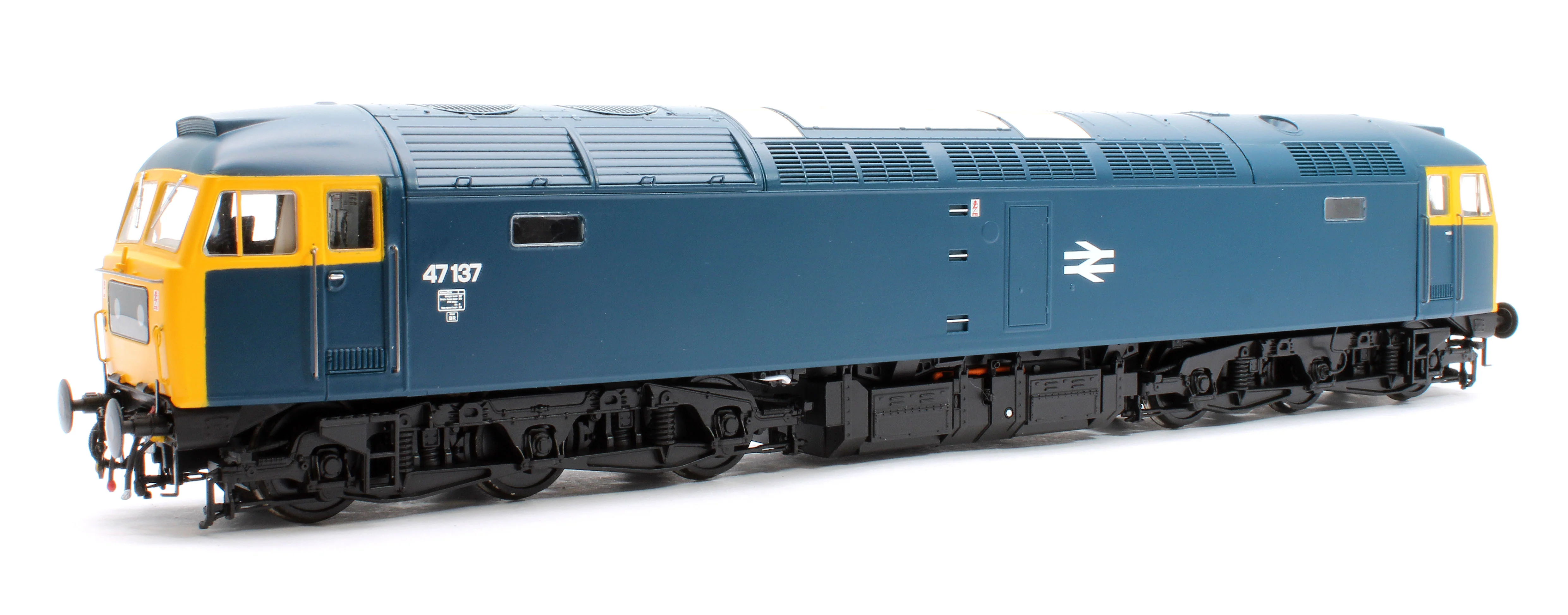 4712 Class 47 137 BR Blue (glazed headcode panel) Diesel Locomotive - Image 3