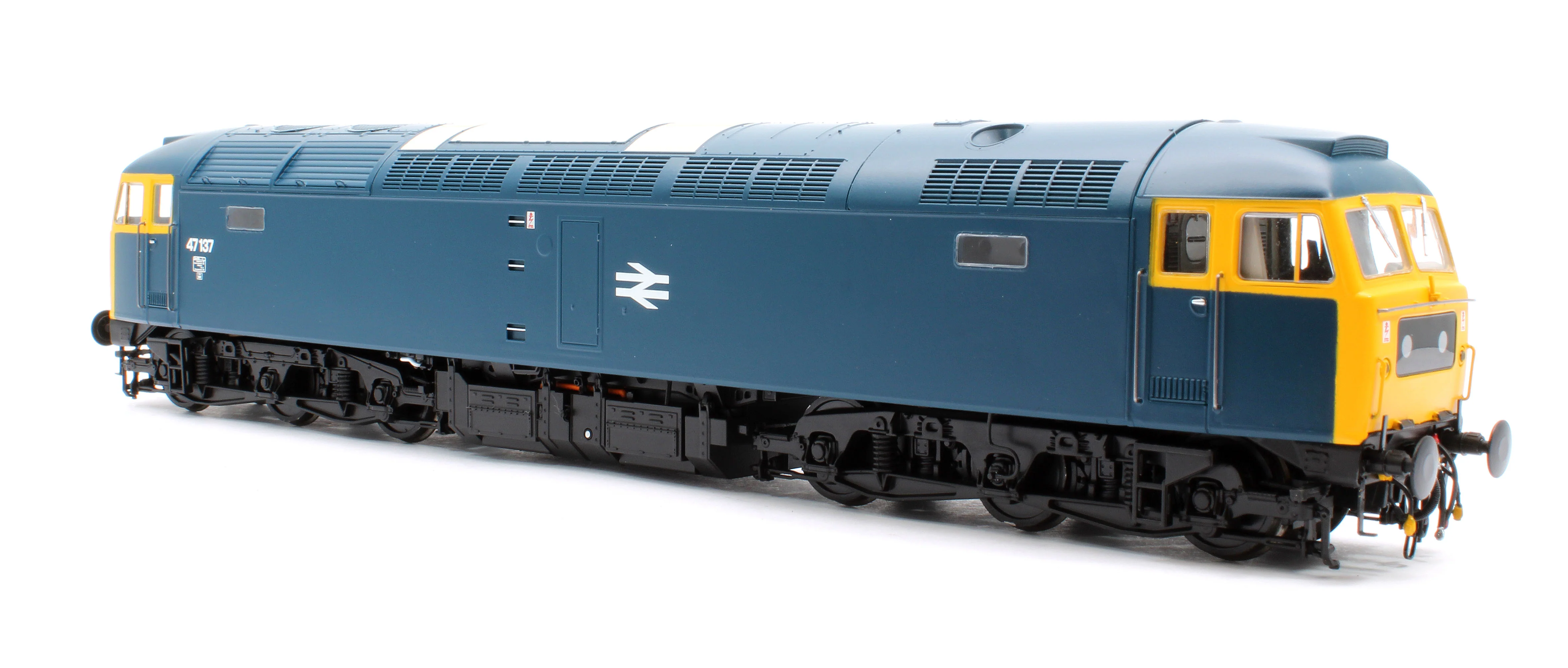 4712 Class 47 137 BR Blue (glazed headcode panel) Diesel Locomotive - Image 4